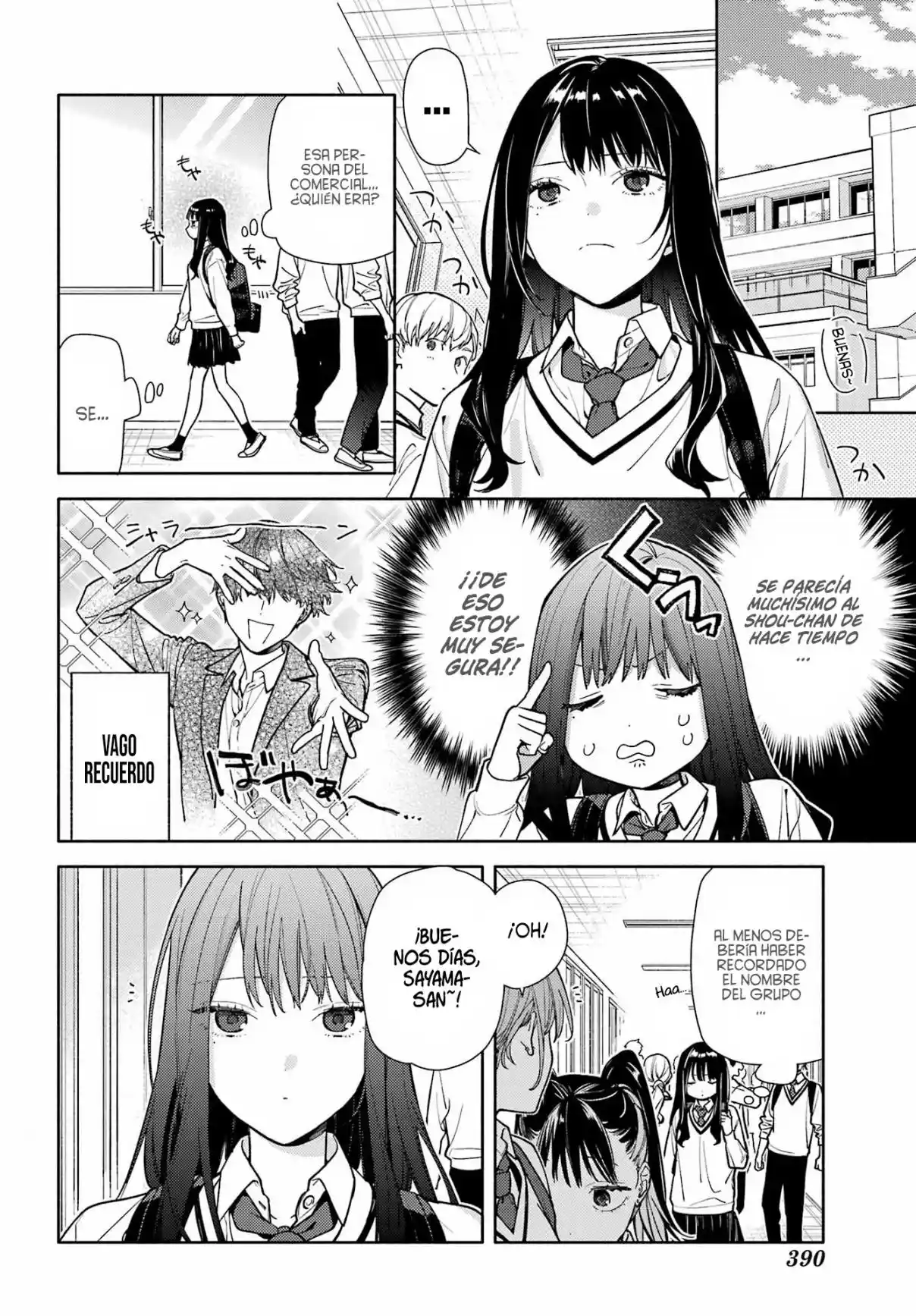Koi To Yobu Ni Wa Sasayaka Desuga - Capítulo 3 - Página 10 - LectorTMOo