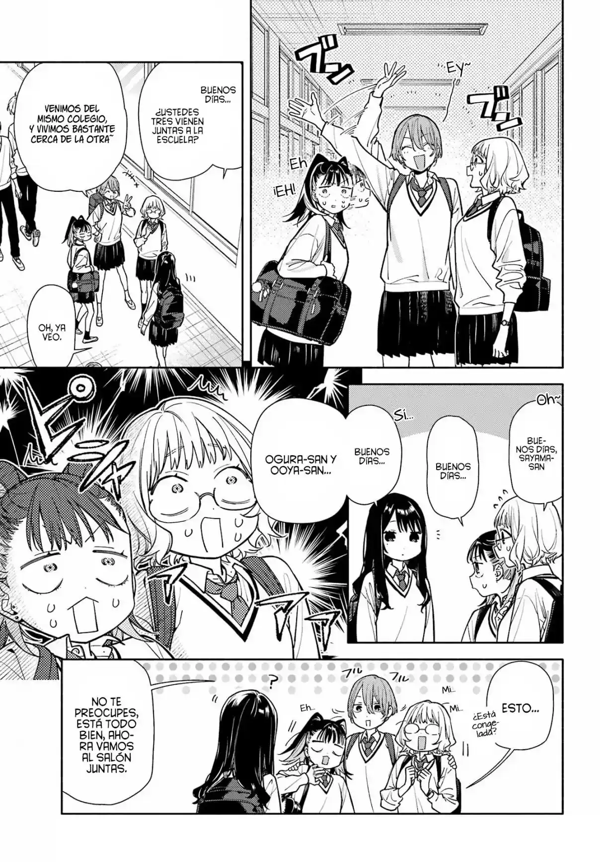 Koi To Yobu Ni Wa Sasayaka Desuga - Capítulo 3 - Página 11 - LectorTMOo