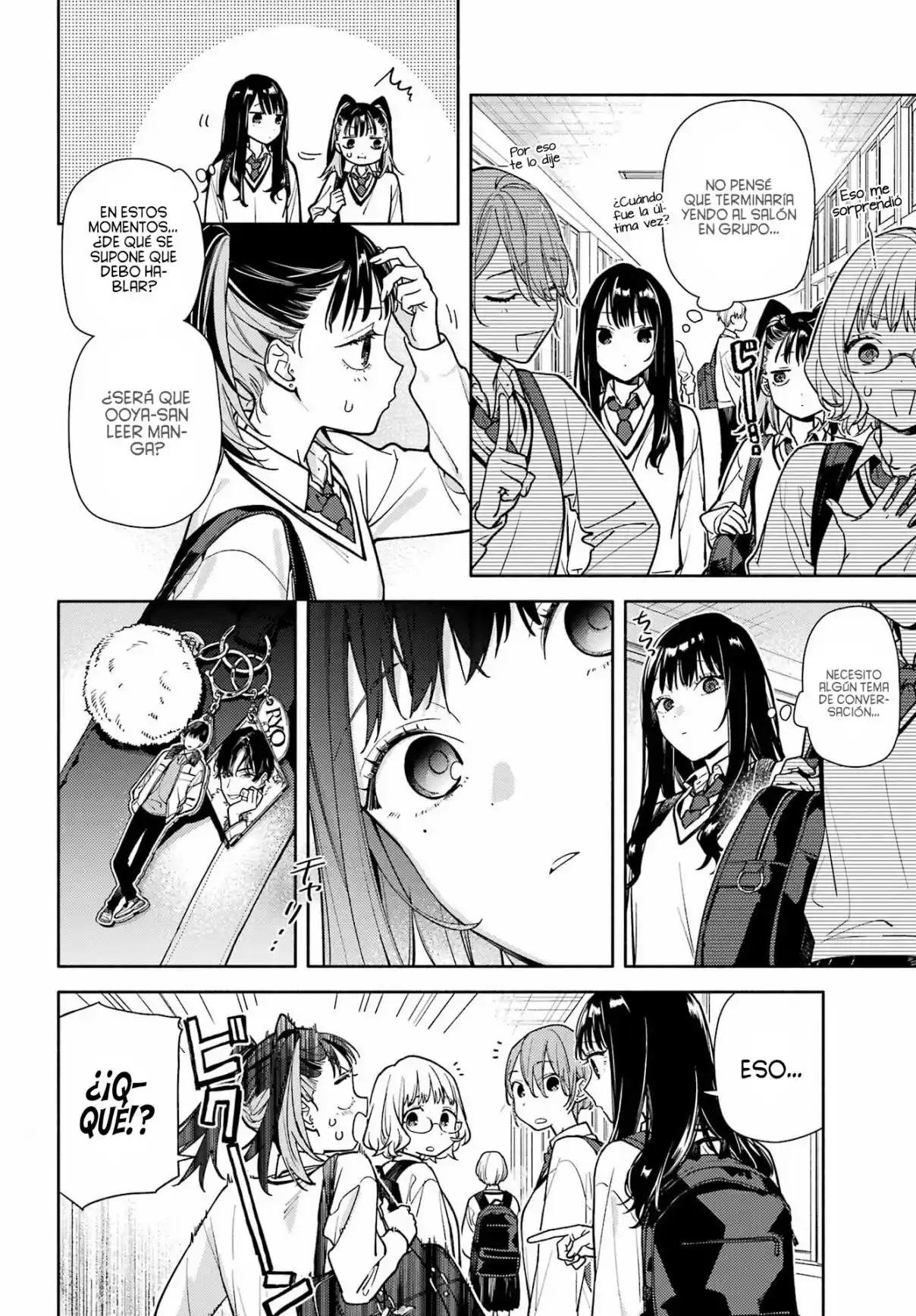 Koi To Yobu Ni Wa Sasayaka Desuga - Capítulo 3 - Página 12 - LectorTMOo