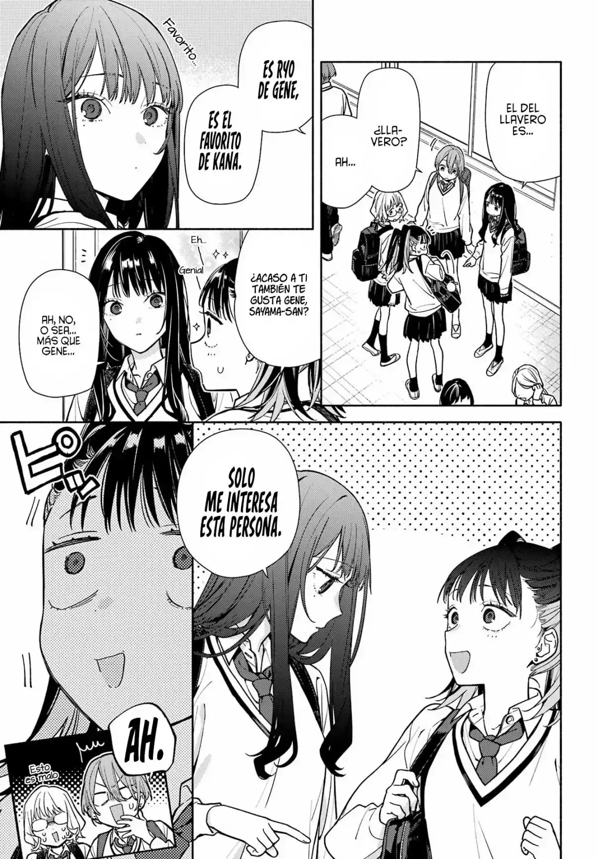 Koi To Yobu Ni Wa Sasayaka Desuga - Capítulo 3 - Página 13 - LectorTMOo