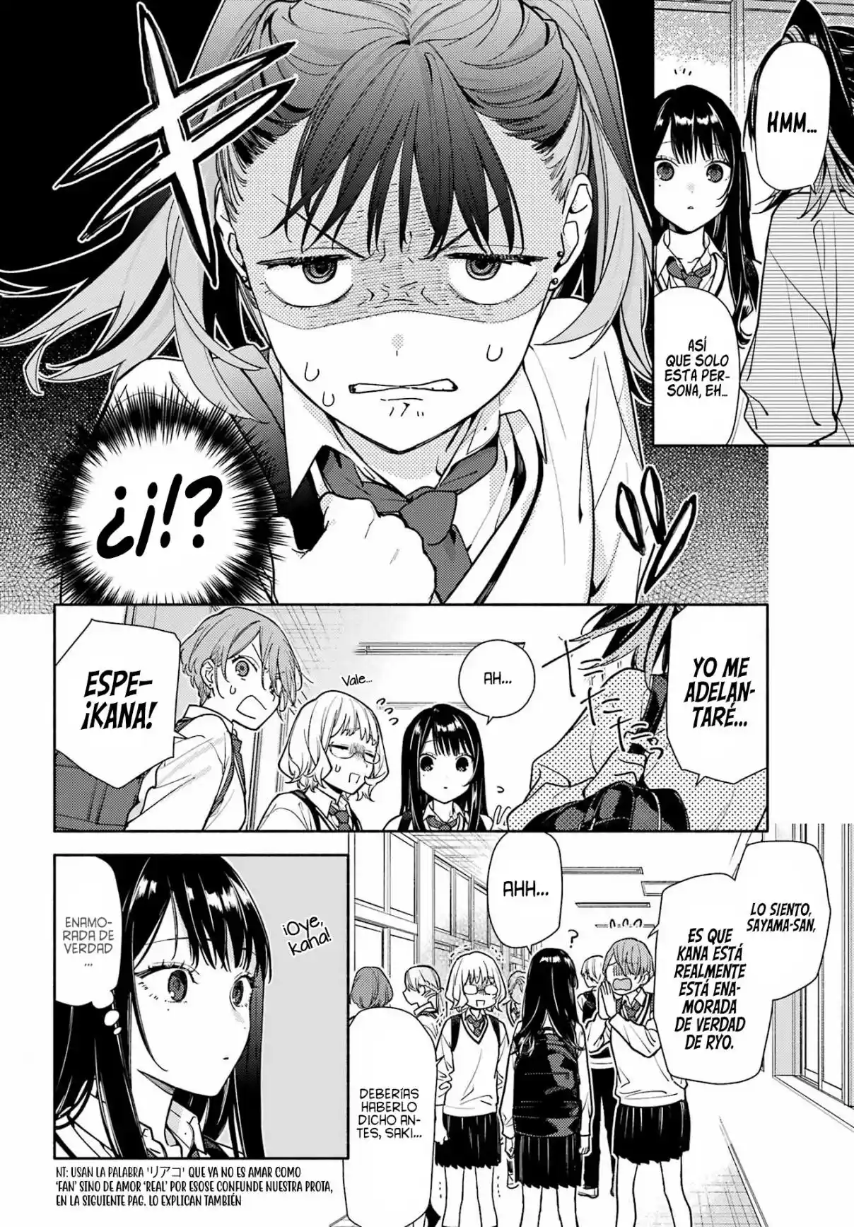 Koi To Yobu Ni Wa Sasayaka Desuga - Capítulo 3 - Página 14 - LectorTMOo