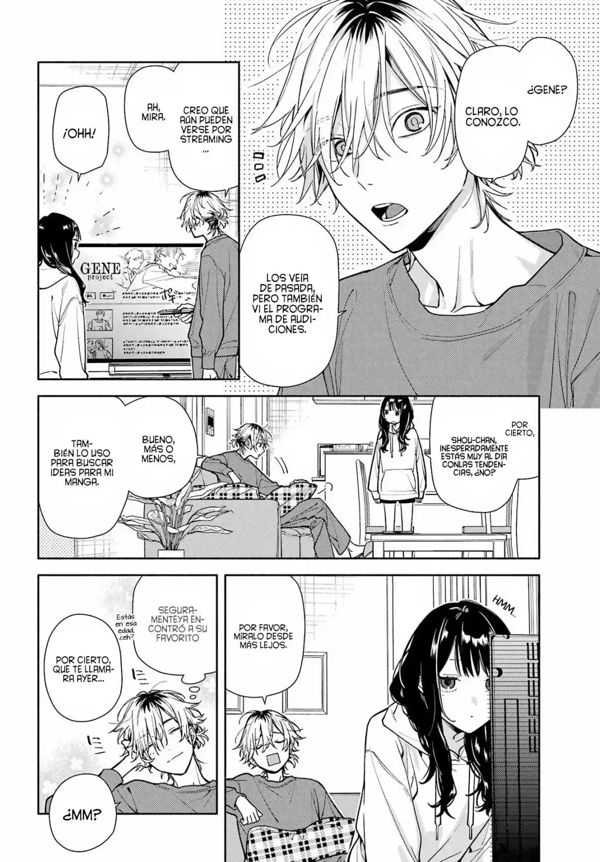 Koi To Yobu Ni Wa Sasayaka Desuga - Capítulo 3 - Página 16 - LectorTMOo