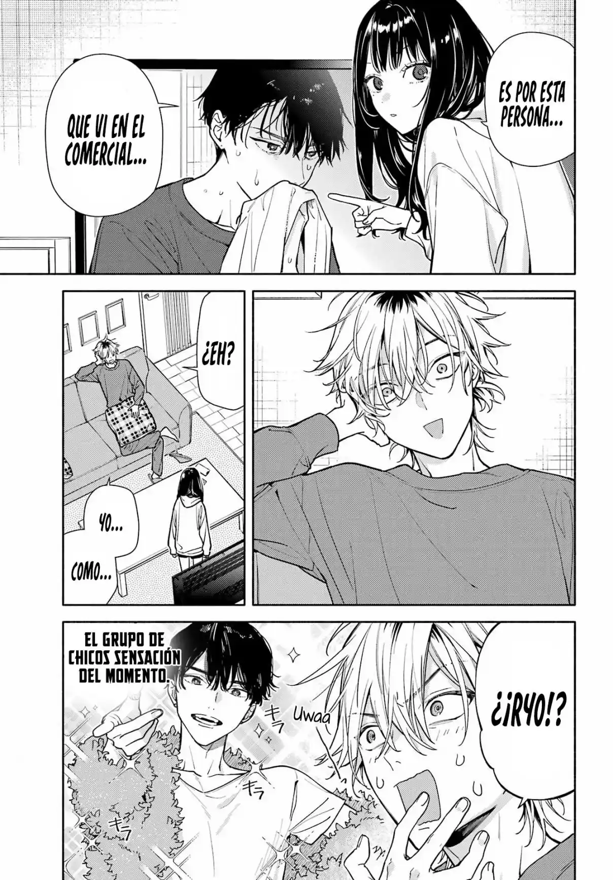 Koi To Yobu Ni Wa Sasayaka Desuga - Capítulo 3 - Página 17 - LectorTMOo