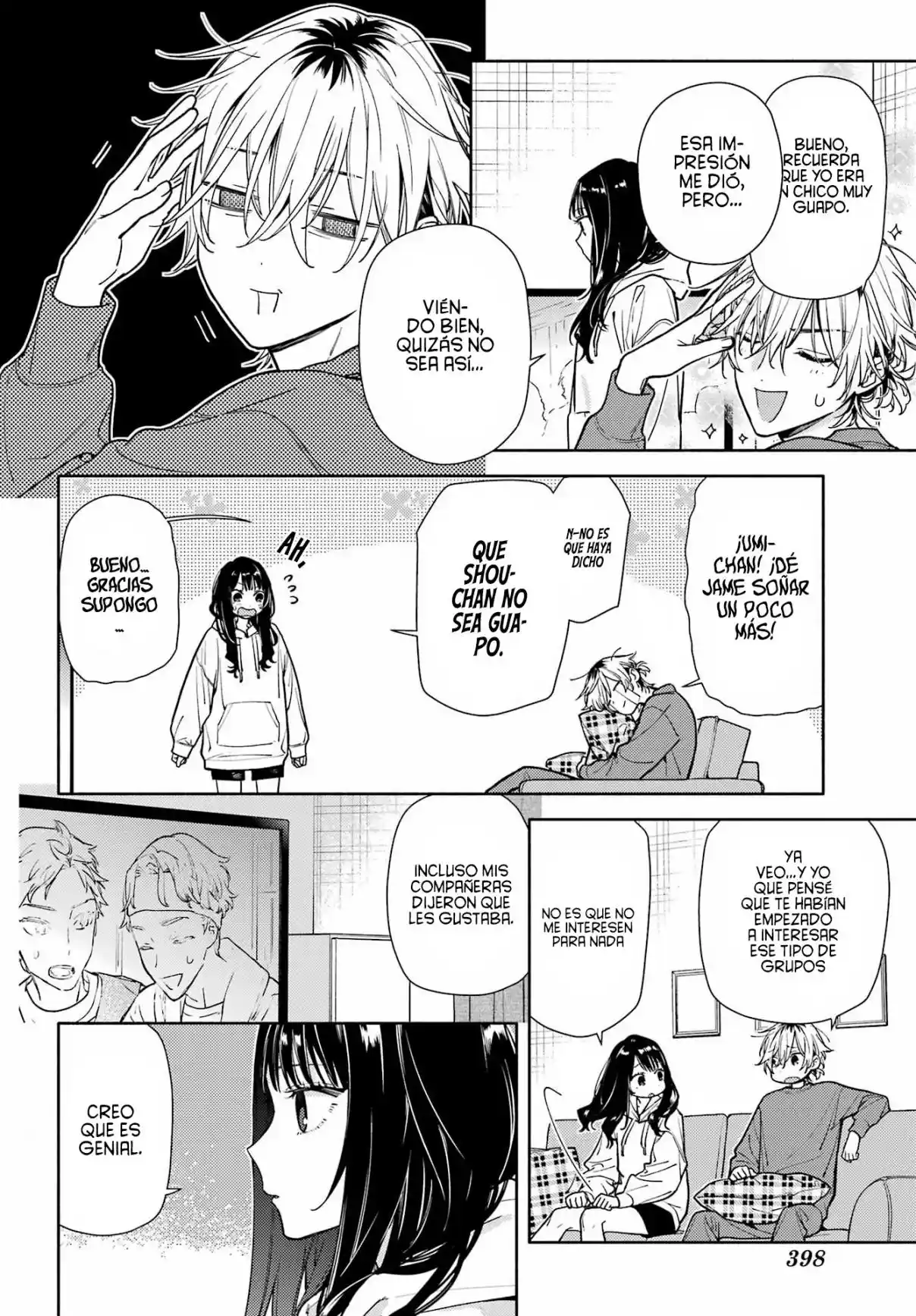 Koi To Yobu Ni Wa Sasayaka Desuga - Capítulo 3 - Página 18 - LectorTMOo