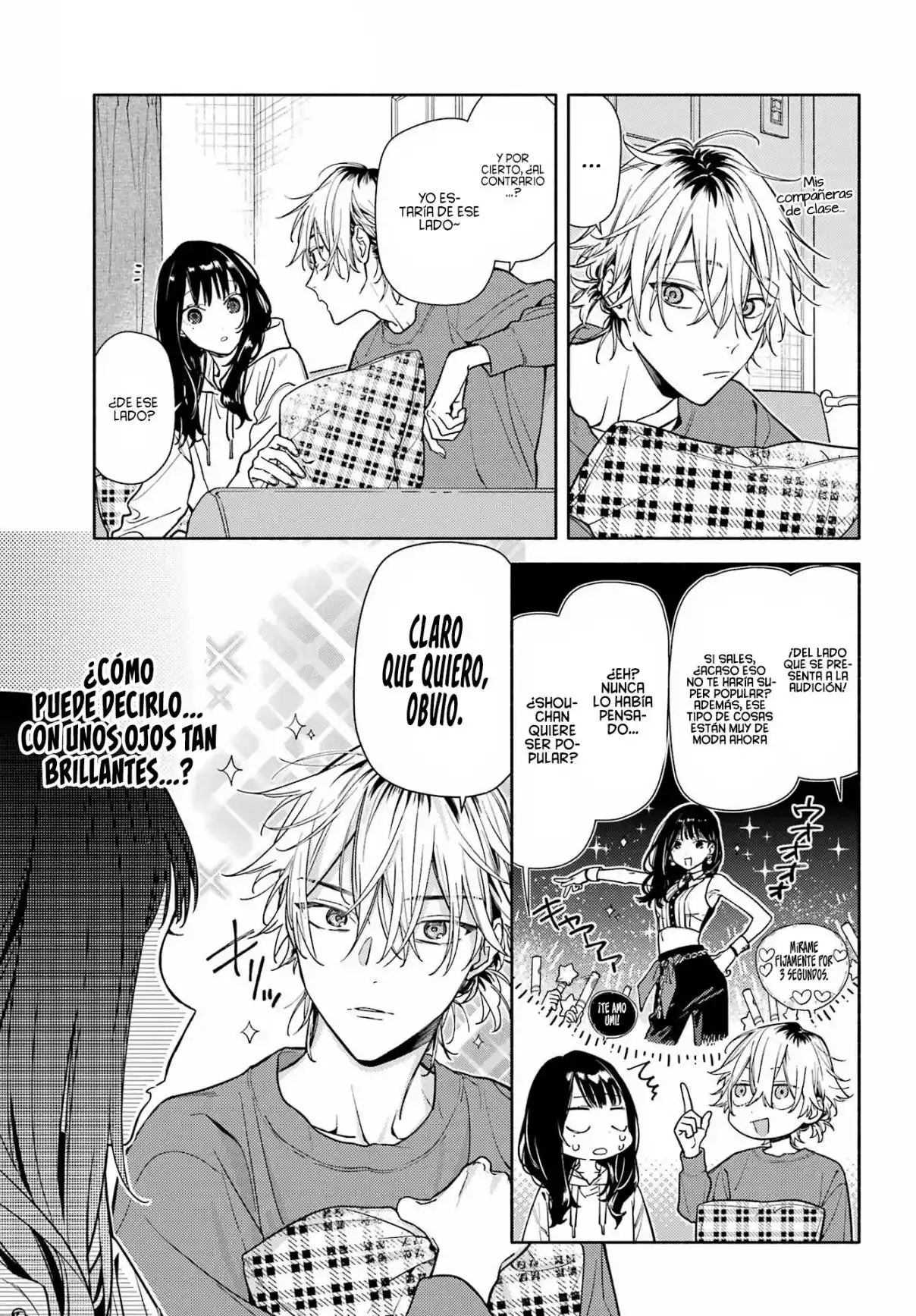 Koi To Yobu Ni Wa Sasayaka Desuga - Capítulo 3 - Página 19 - LectorTMOo
