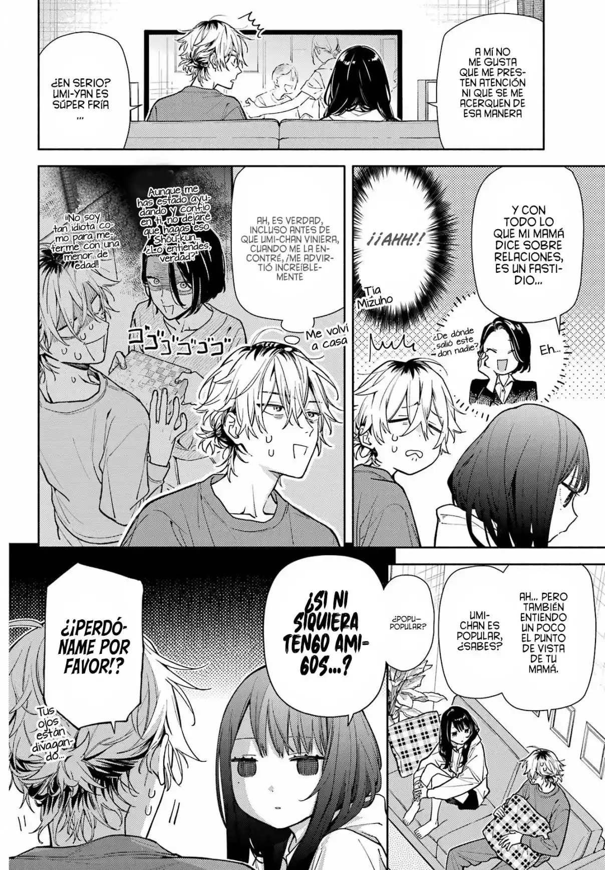 Koi To Yobu Ni Wa Sasayaka Desuga - Capítulo 3 - Página 20 - LectorTMOo