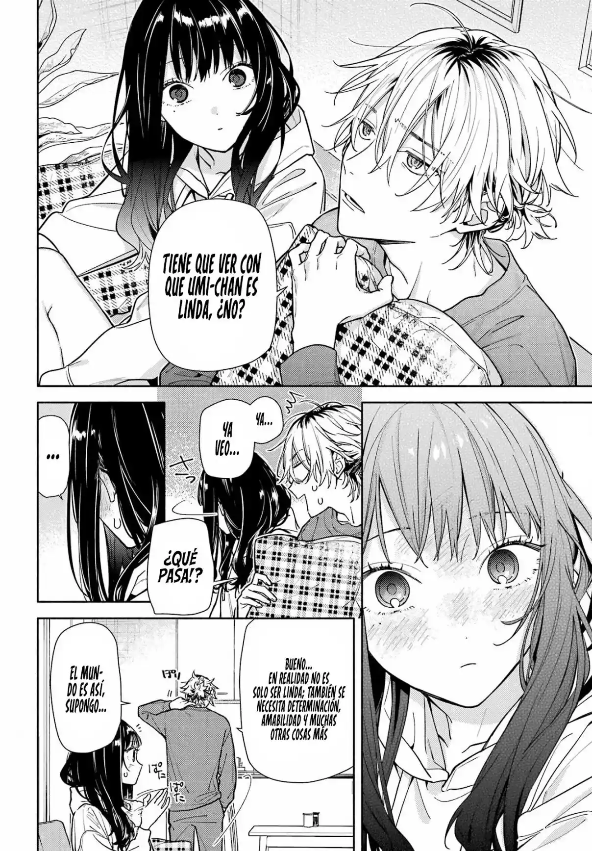 Koi To Yobu Ni Wa Sasayaka Desuga - Capítulo 3 - Página 22 - LectorTMOo