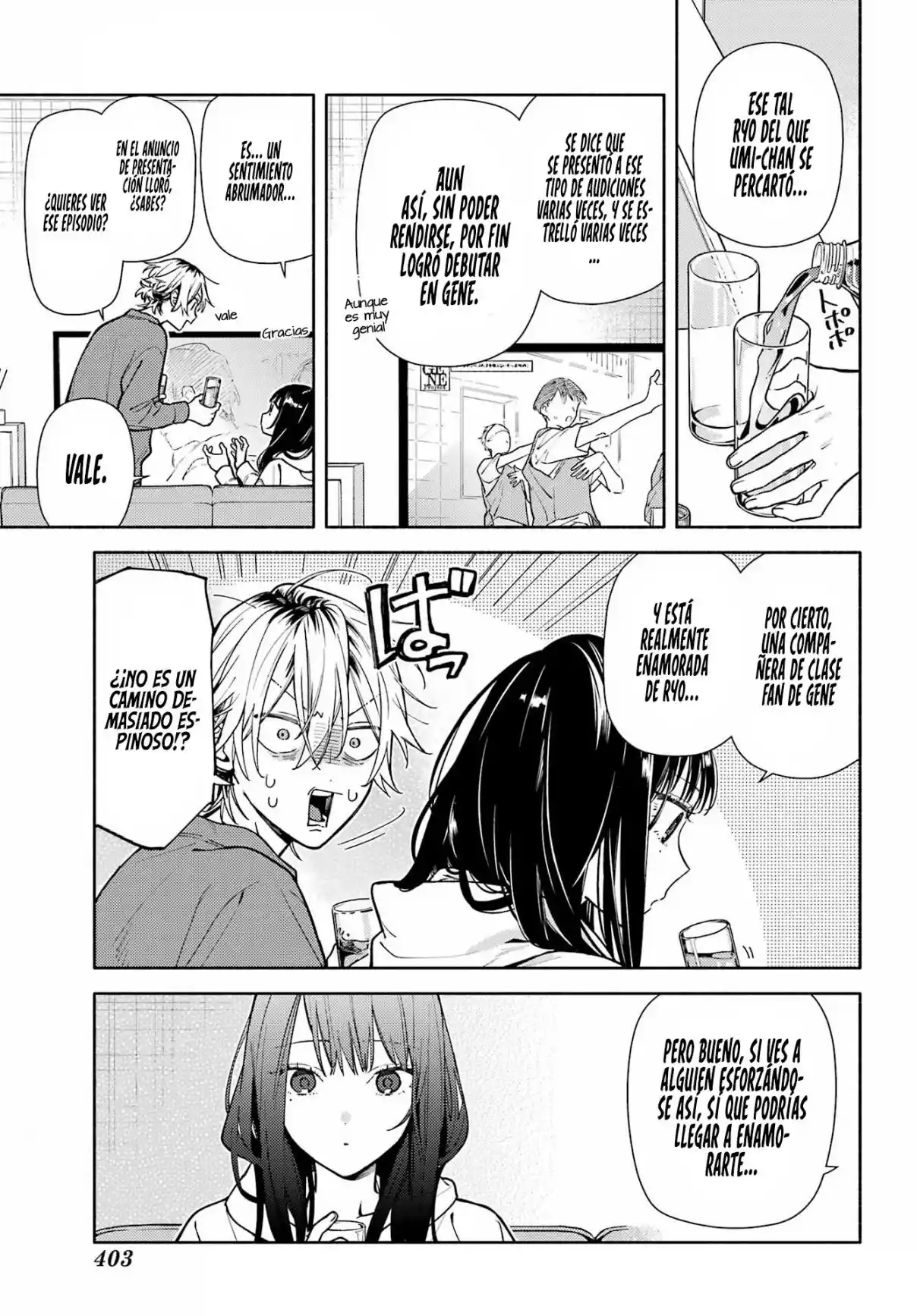 Koi To Yobu Ni Wa Sasayaka Desuga - Capítulo 3 - Página 23 - LectorTMOo