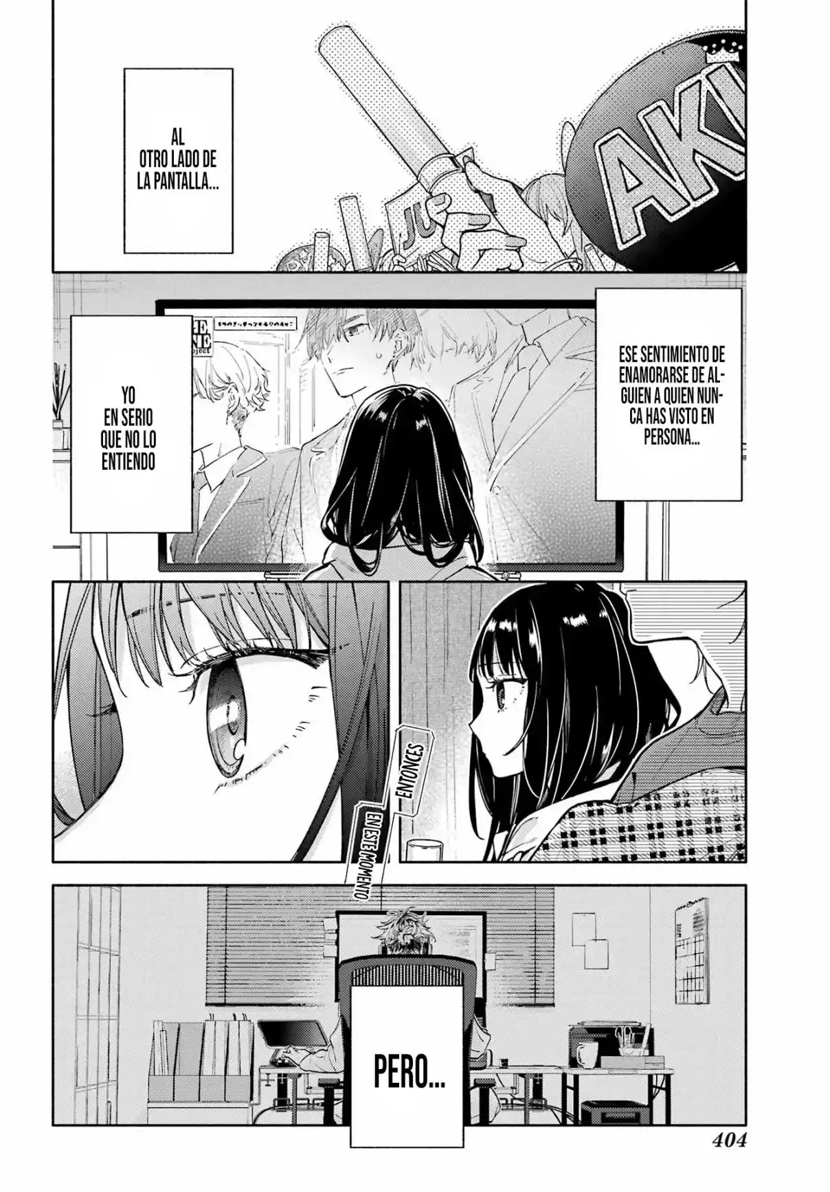 Koi To Yobu Ni Wa Sasayaka Desuga - Capítulo 3 - Página 24 - LectorTMOo