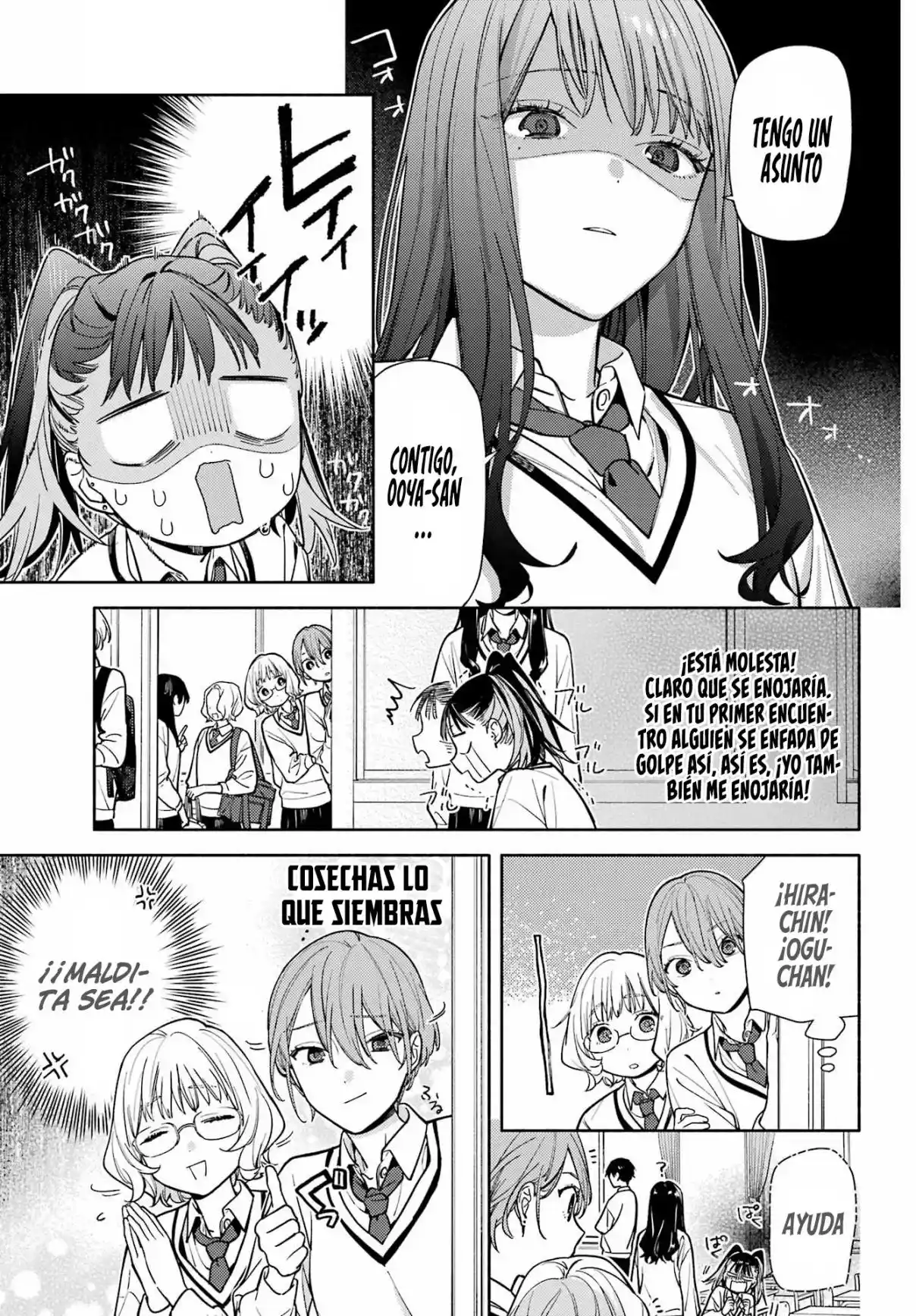 Koi To Yobu Ni Wa Sasayaka Desuga - Capítulo 3 - Página 27 - LectorTMOo