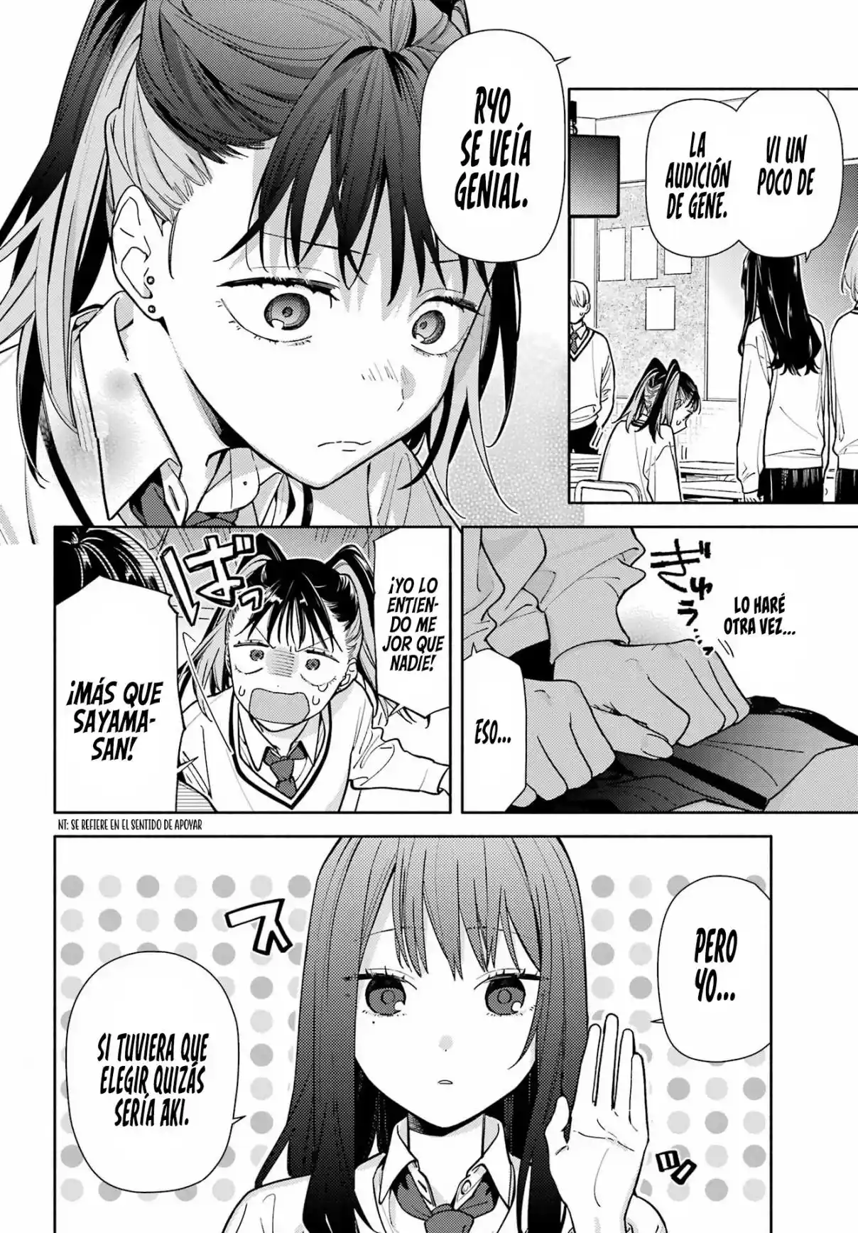 Koi To Yobu Ni Wa Sasayaka Desuga - Capítulo 3 - Página 28 - LectorTMOo