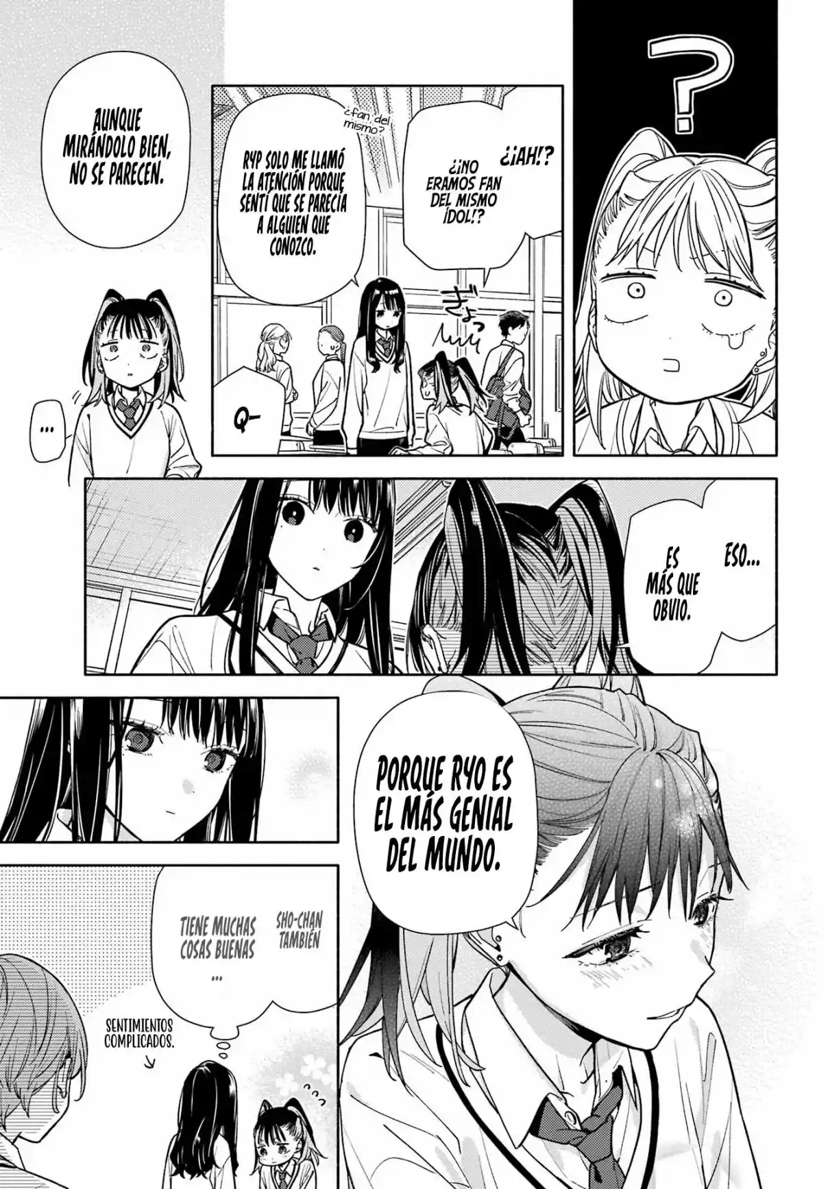 Koi To Yobu Ni Wa Sasayaka Desuga - Capítulo 3 - Página 29 - LectorTMOo