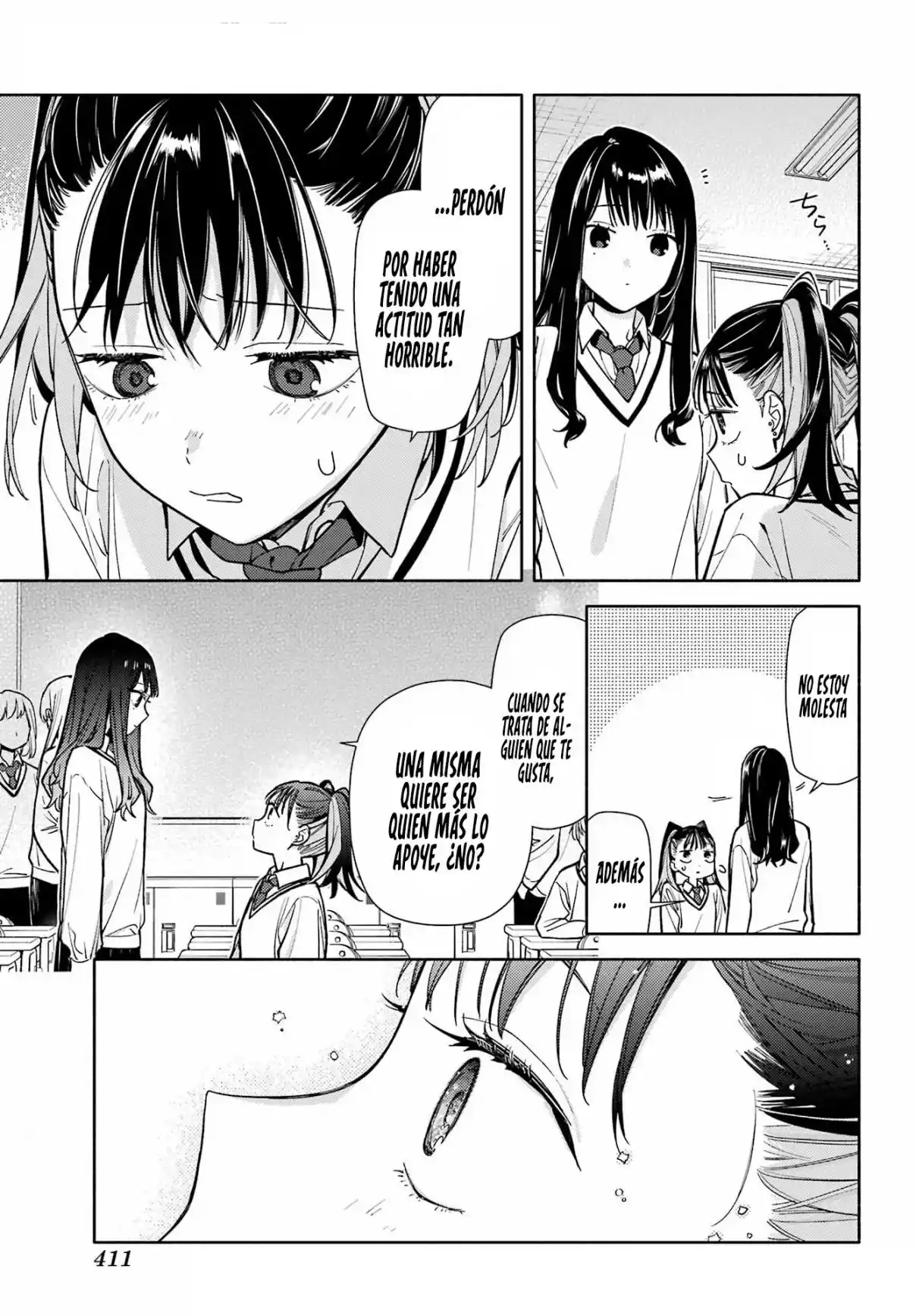 Koi To Yobu Ni Wa Sasayaka Desuga - Capítulo 3 - Página 31 - LectorTMOo