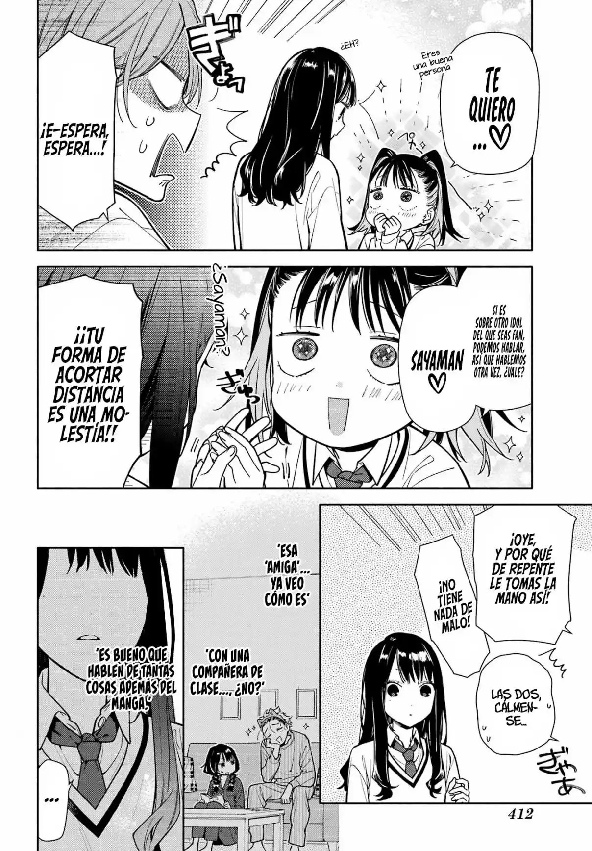 Koi To Yobu Ni Wa Sasayaka Desuga - Capítulo 3 - Página 32 - LectorTMOo