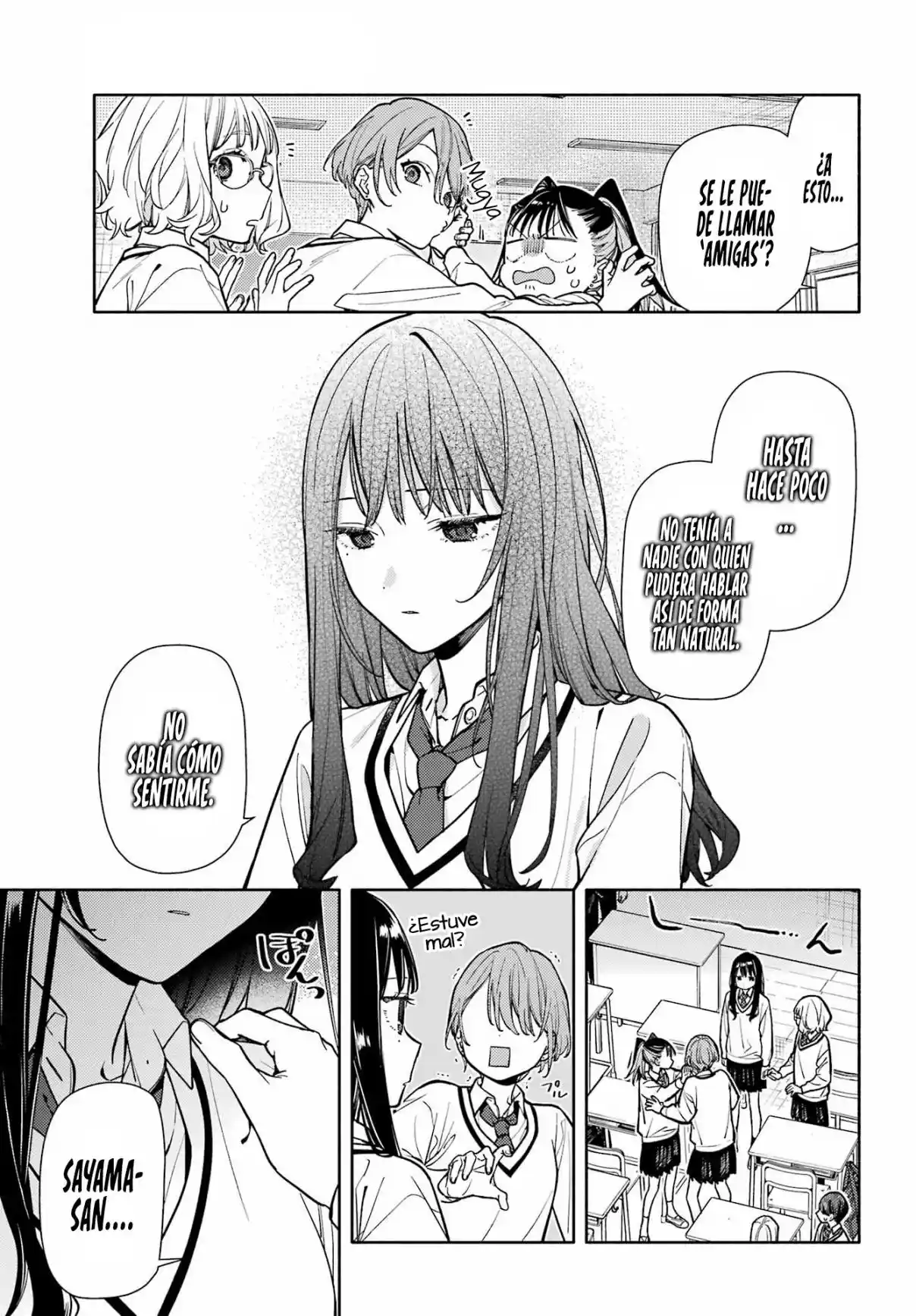 Koi To Yobu Ni Wa Sasayaka Desuga - Capítulo 3 - Página 33 - LectorTMOo