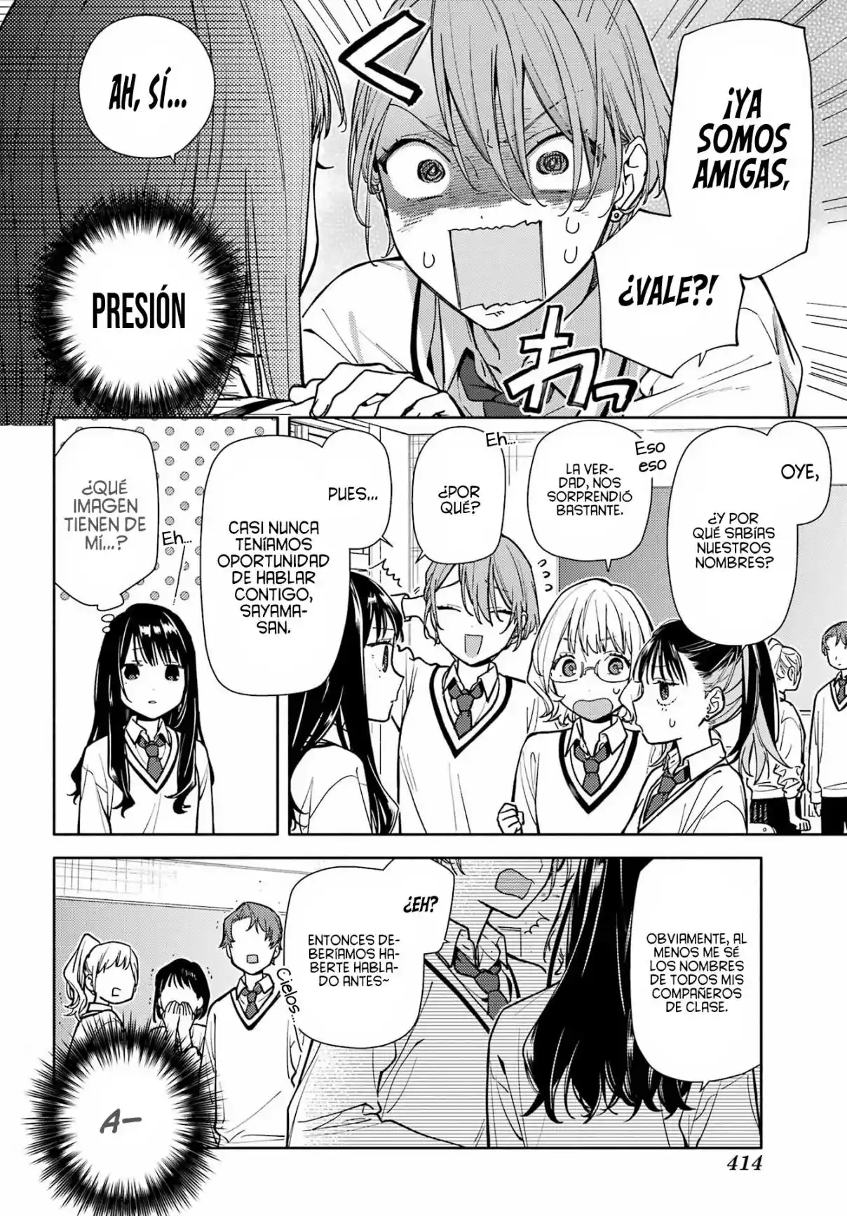 Koi To Yobu Ni Wa Sasayaka Desuga - Capítulo 3 - Página 34 - LectorTMOo