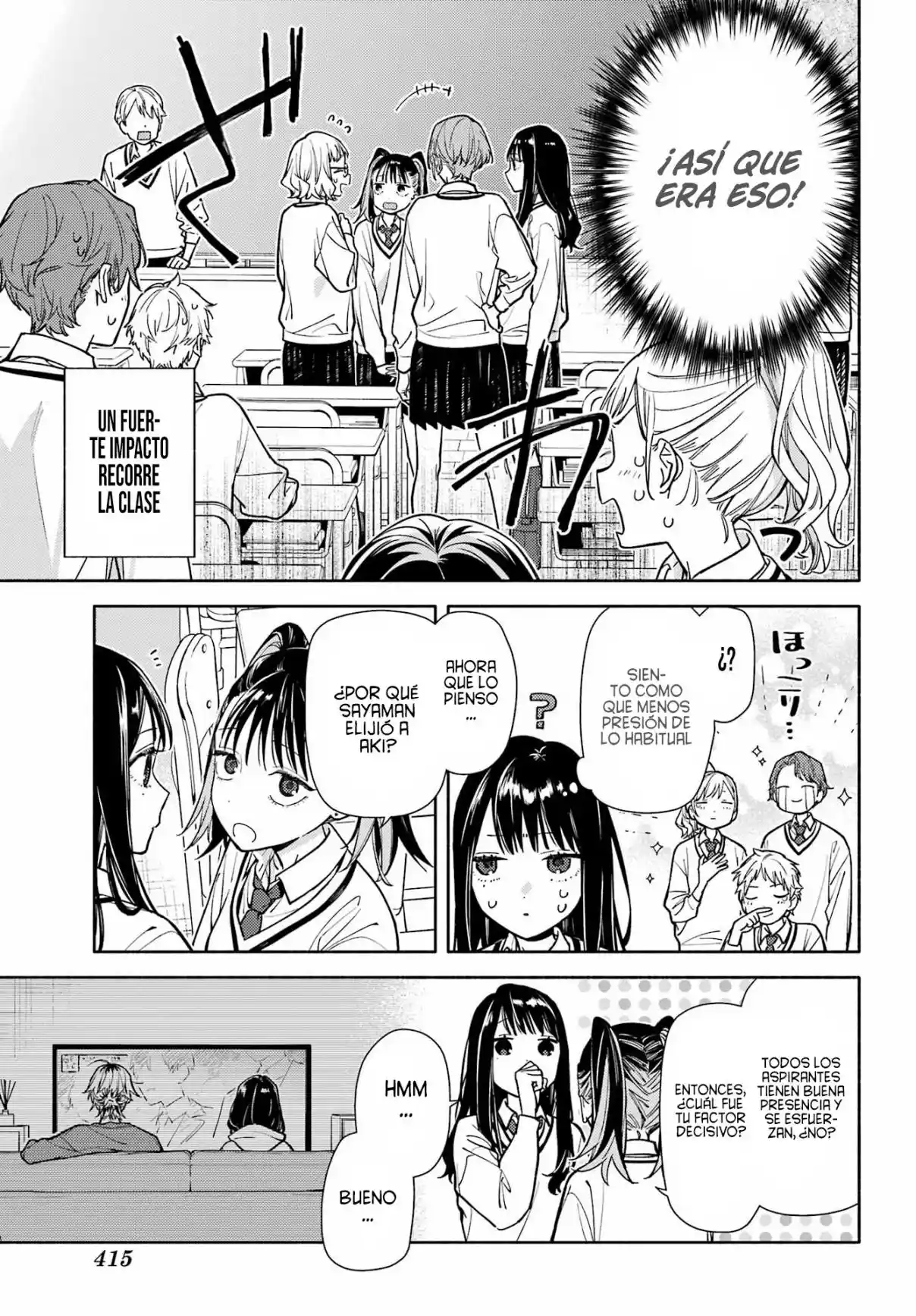 Koi To Yobu Ni Wa Sasayaka Desuga - Capítulo 3 - Página 35 - LectorTMOo
