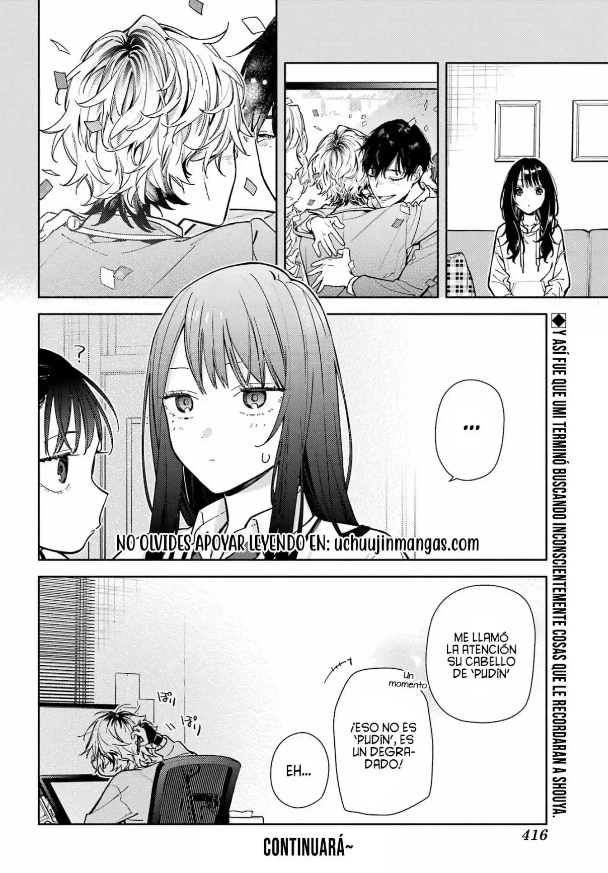 Koi To Yobu Ni Wa Sasayaka Desuga - Capítulo 3 - Página 36 - LectorTMOo