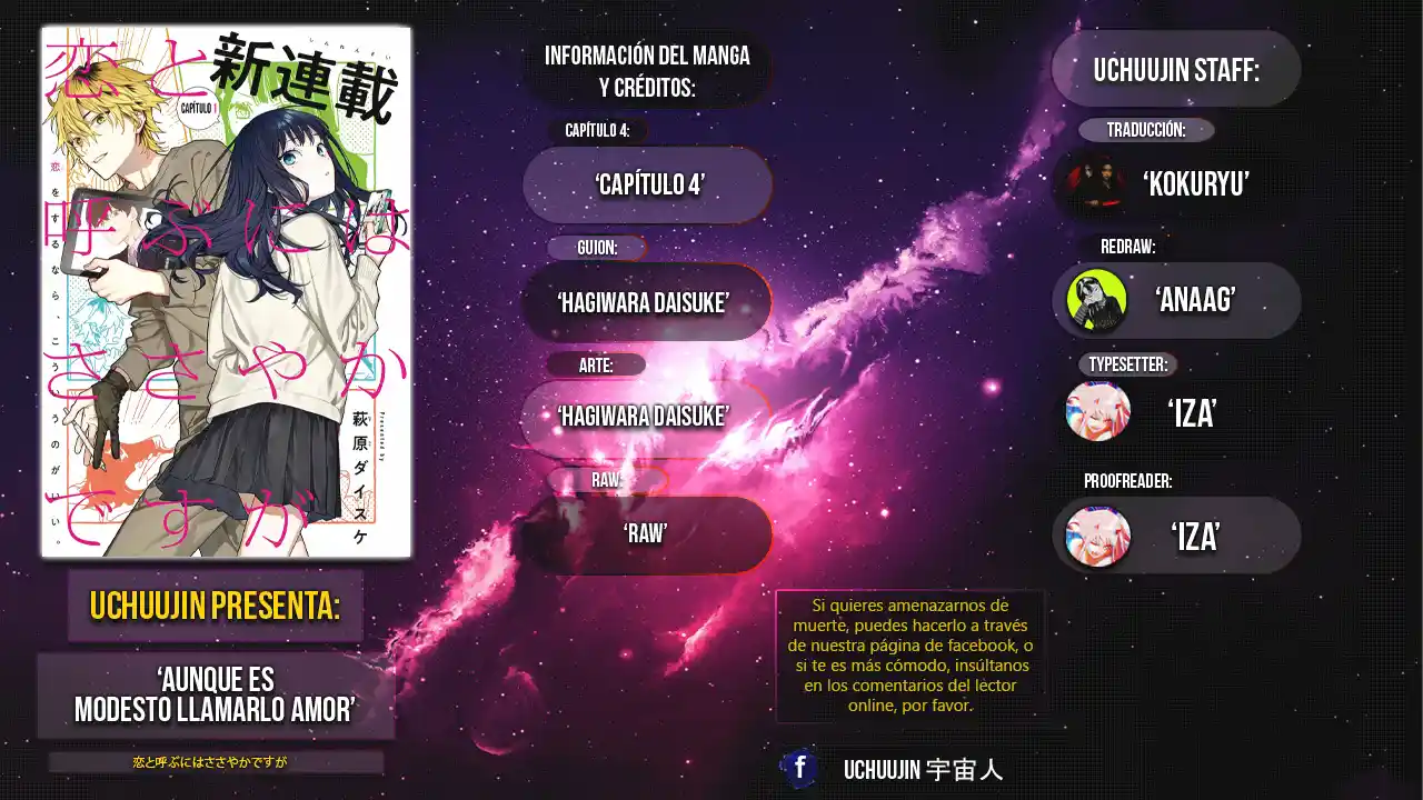 Koi To Yobu Ni Wa Sasayaka Desuga - Capítulo 4 - Página 2 - LectorTMOo