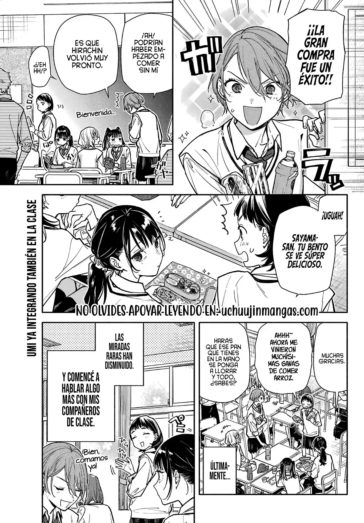 Koi To Yobu Ni Wa Sasayaka Desuga - Capítulo 4 - Página 5 - LectorTMOo