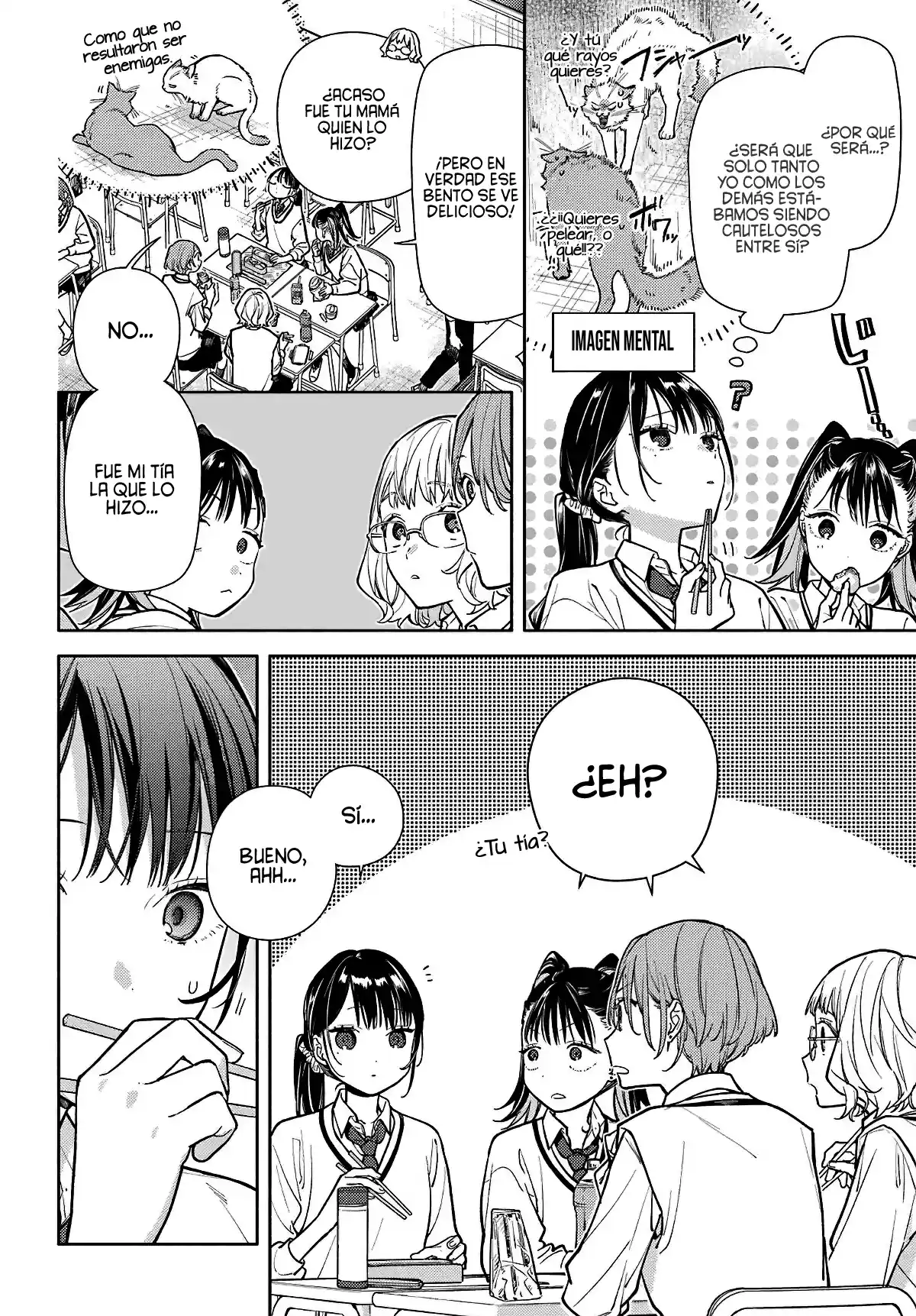 Koi To Yobu Ni Wa Sasayaka Desuga - Capítulo 4 - Página 6 - LectorTMOo