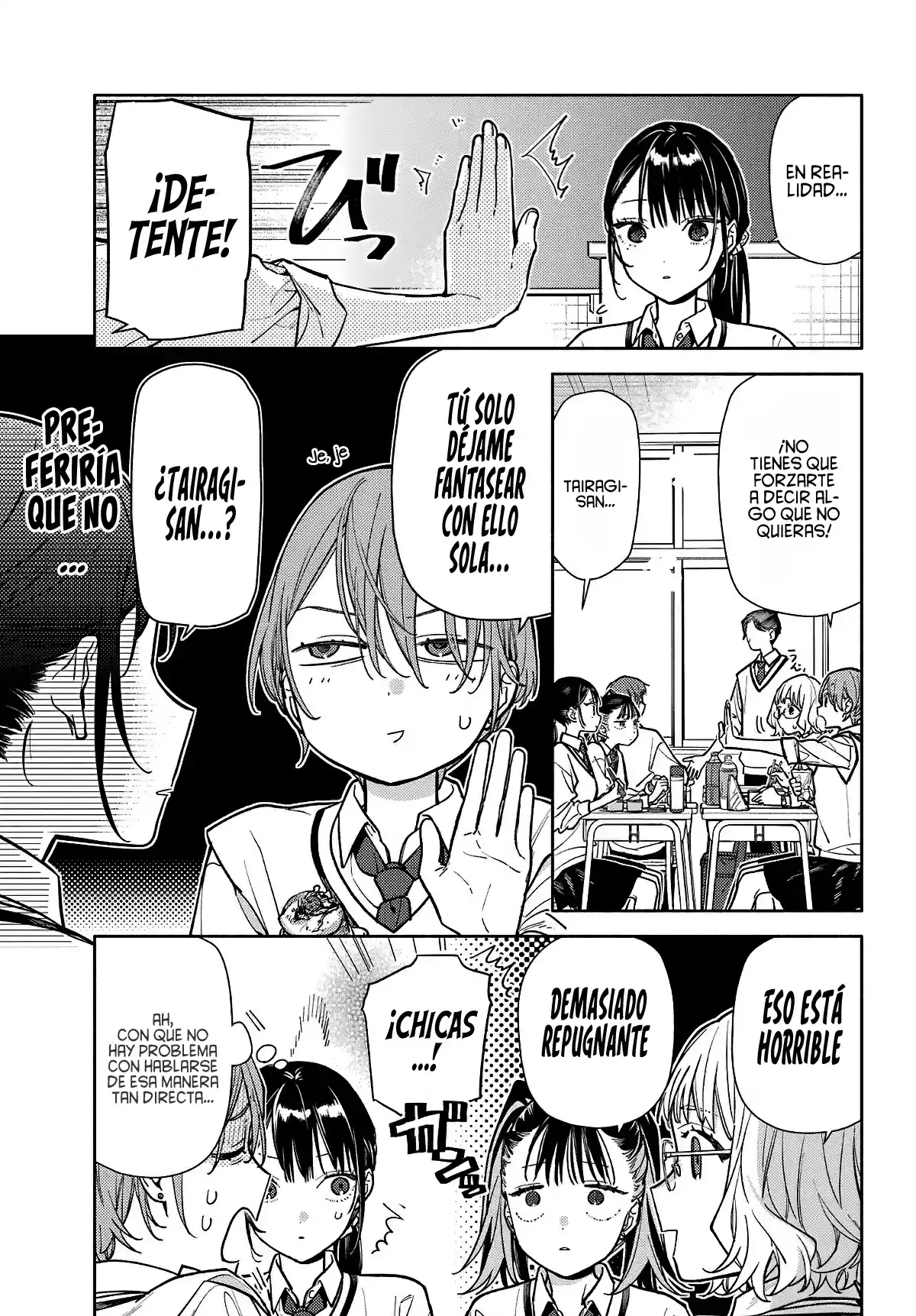 Koi To Yobu Ni Wa Sasayaka Desuga - Capítulo 4 - Página 7 - LectorTMOo