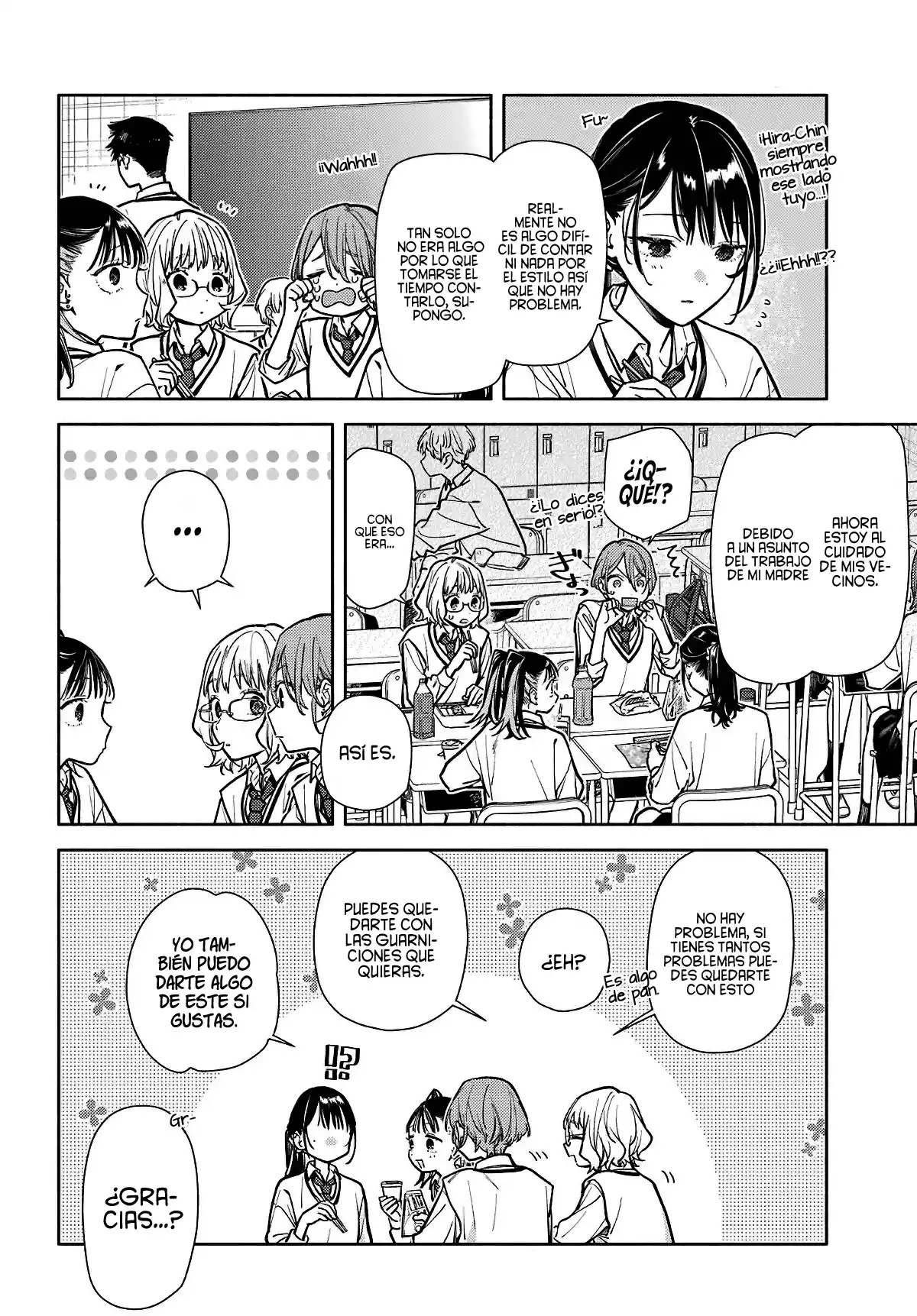 Koi To Yobu Ni Wa Sasayaka Desuga - Capítulo 4 - Página 8 - LectorTMOo