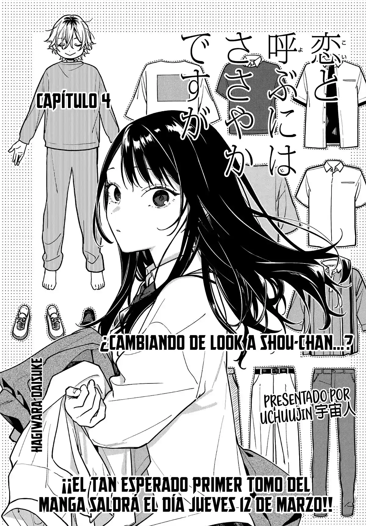 Koi To Yobu Ni Wa Sasayaka Desuga - Capítulo 4 - Página 9 - LectorTMOo