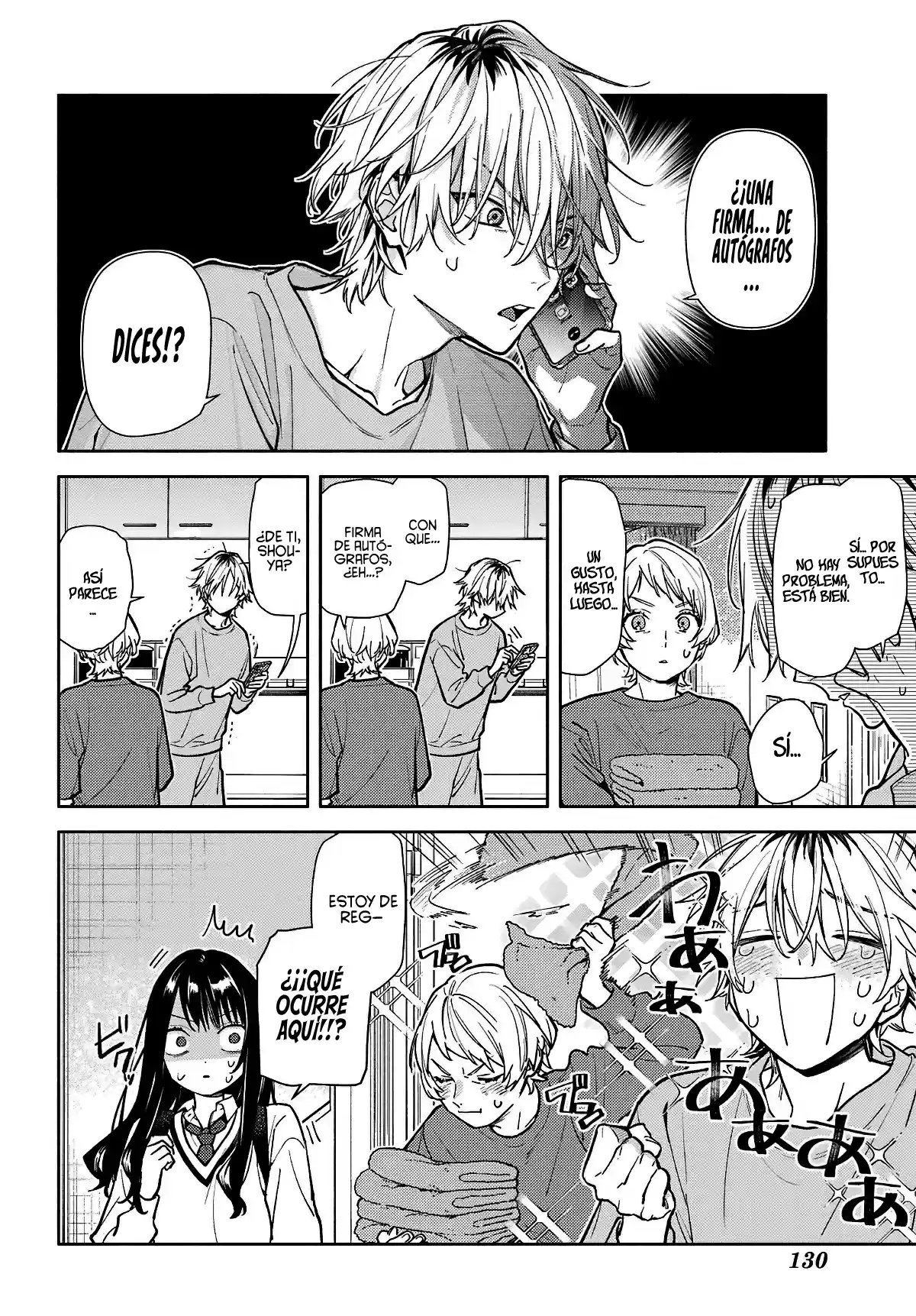 Koi To Yobu Ni Wa Sasayaka Desuga - Capítulo 4 - Página 10 - LectorTMOo