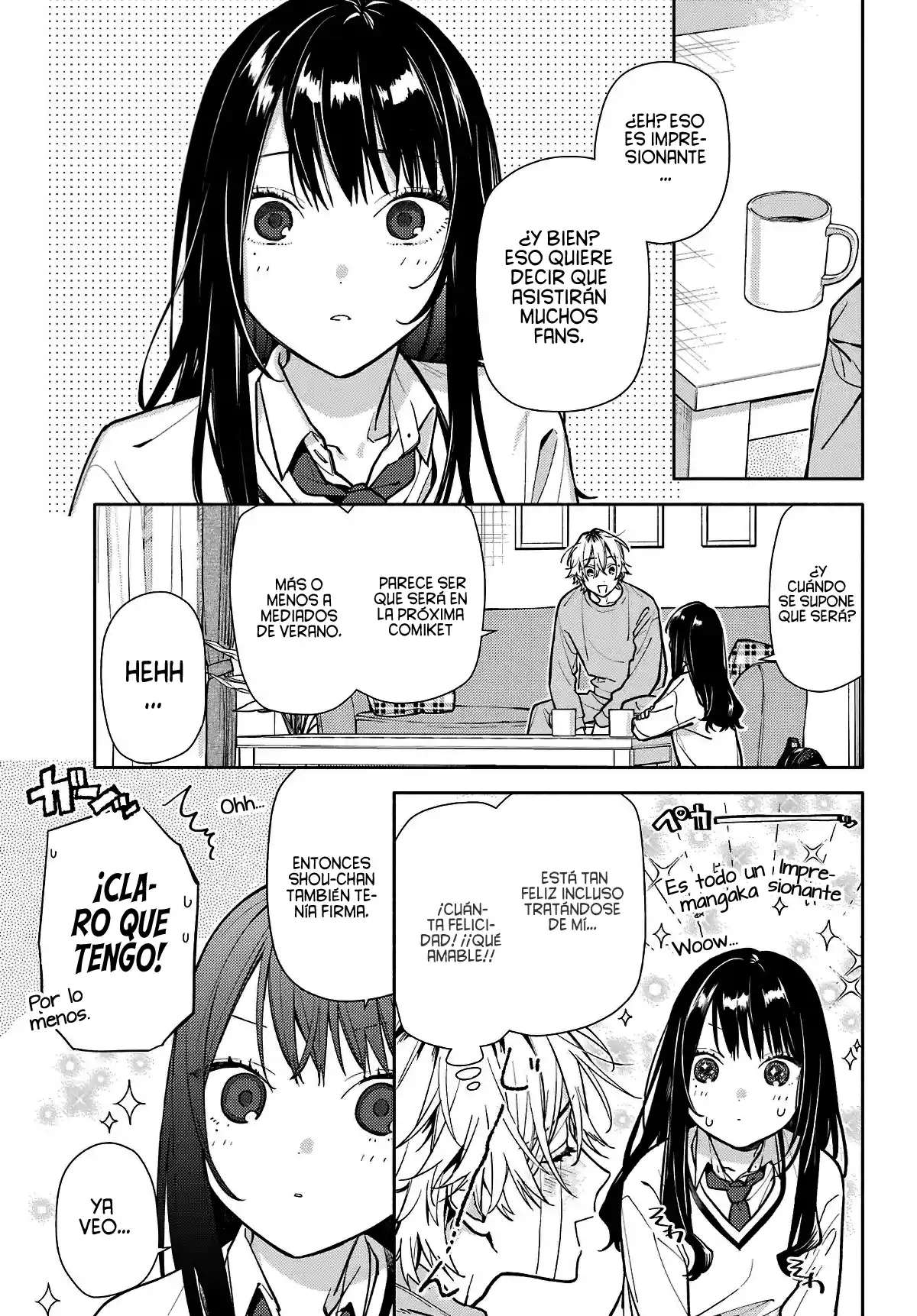 Koi To Yobu Ni Wa Sasayaka Desuga - Capítulo 4 - Página 11 - LectorTMOo