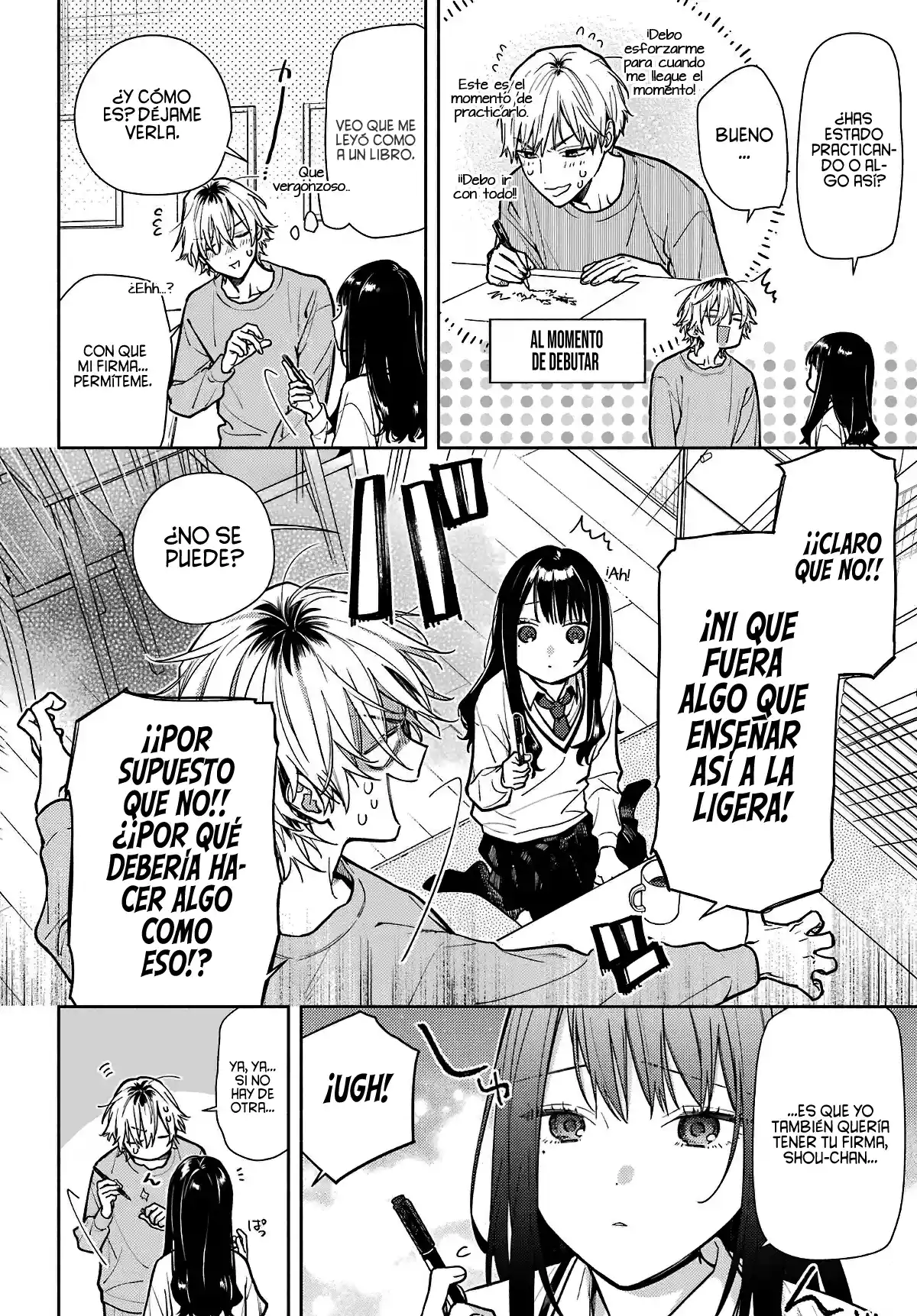 Koi To Yobu Ni Wa Sasayaka Desuga - Capítulo 4 - Página 12 - LectorTMOo