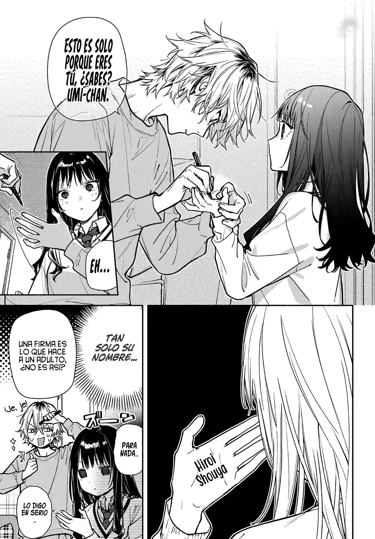 Koi To Yobu Ni Wa Sasayaka Desuga - Capítulo 4 - Página 13 - LectorTMOo