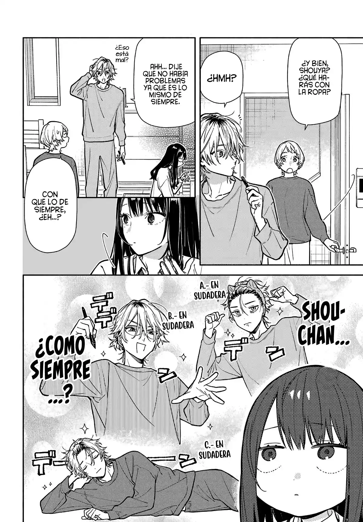 Koi To Yobu Ni Wa Sasayaka Desuga - Capítulo 4 - Página 14 - LectorTMOo