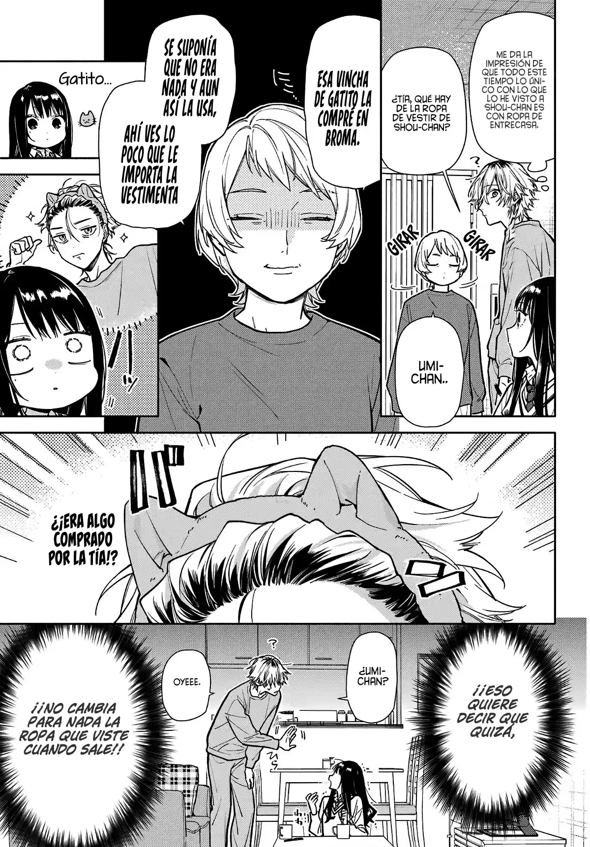 Koi To Yobu Ni Wa Sasayaka Desuga - Capítulo 4 - Página 15 - LectorTMOo