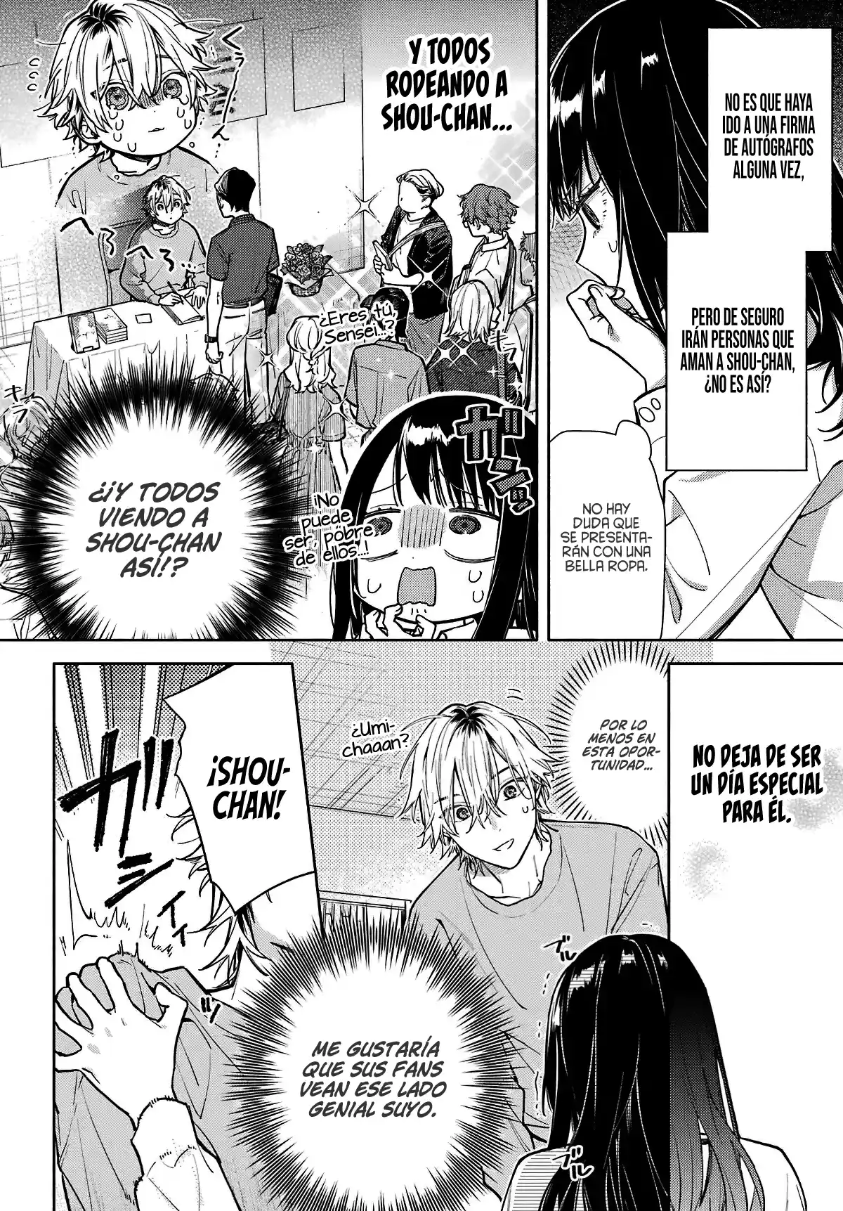 Koi To Yobu Ni Wa Sasayaka Desuga - Capítulo 4 - Página 16 - LectorTMOo