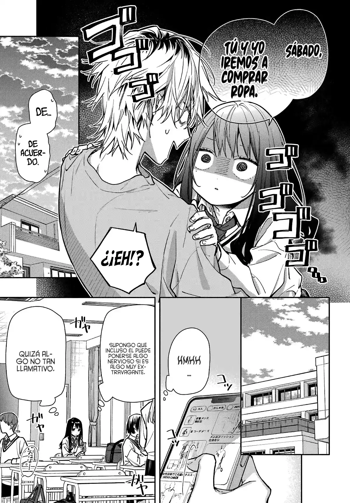 Koi To Yobu Ni Wa Sasayaka Desuga - Capítulo 4 - Página 17 - LectorTMOo