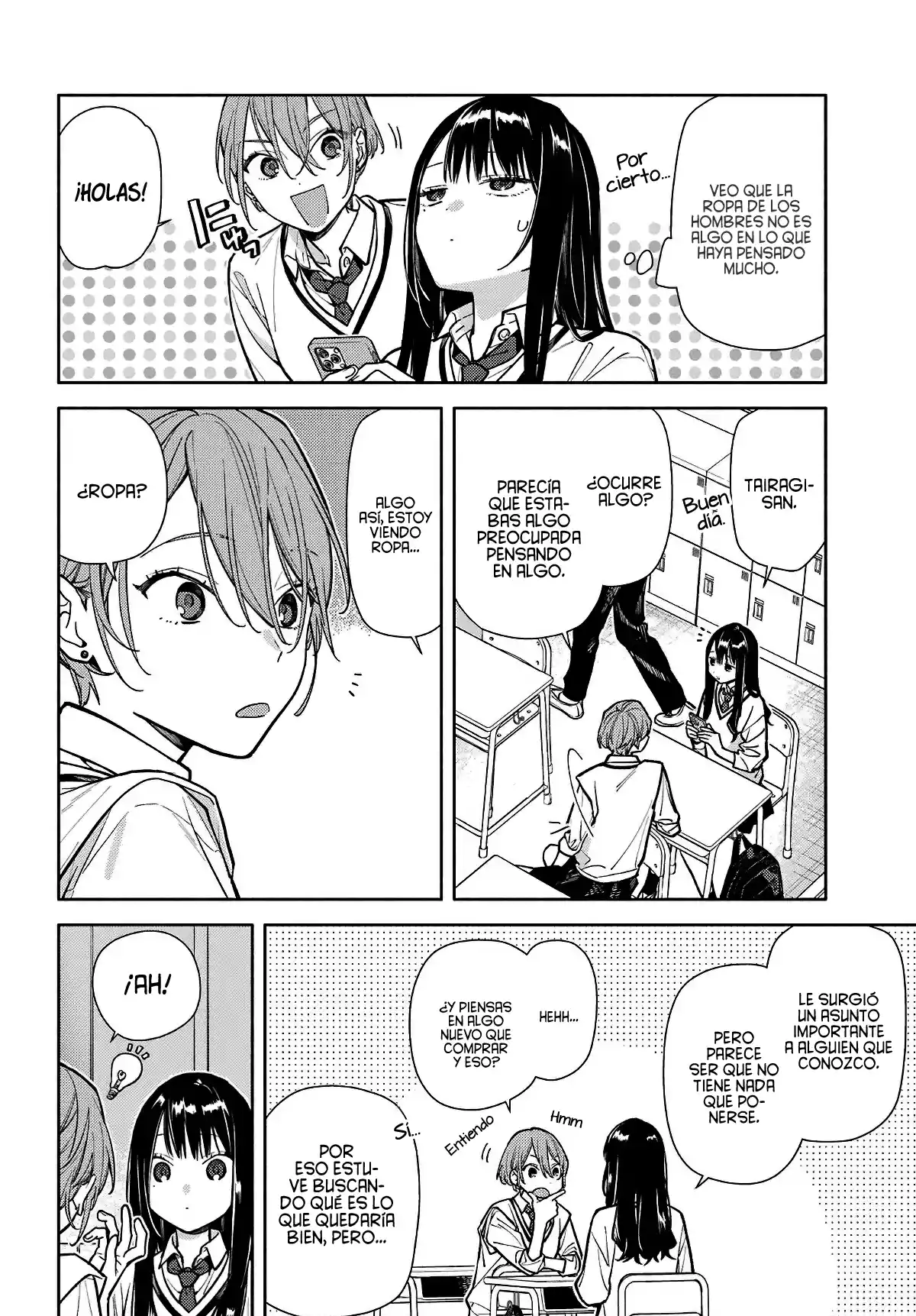 Koi To Yobu Ni Wa Sasayaka Desuga - Capítulo 4 - Página 18 - LectorTMOo
