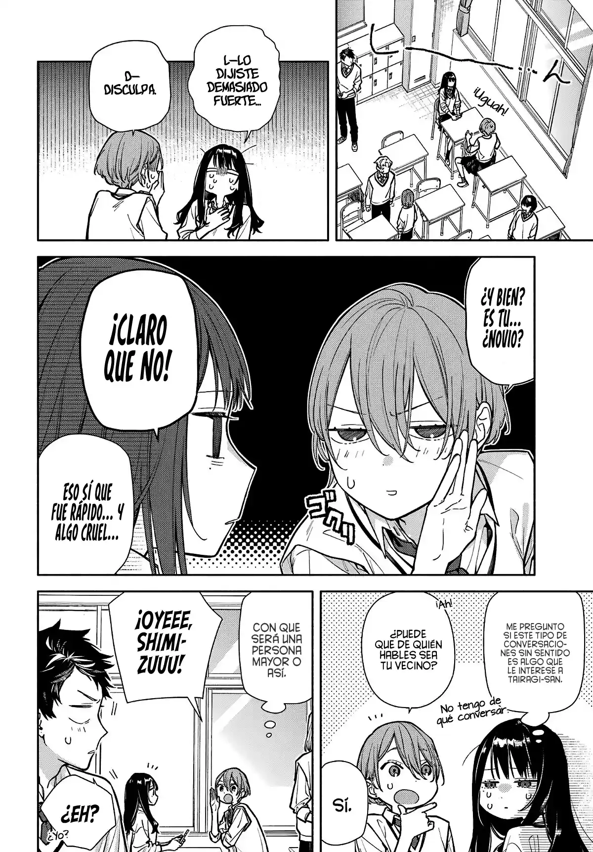 Koi To Yobu Ni Wa Sasayaka Desuga - Capítulo 4 - Página 20 - LectorTMOo