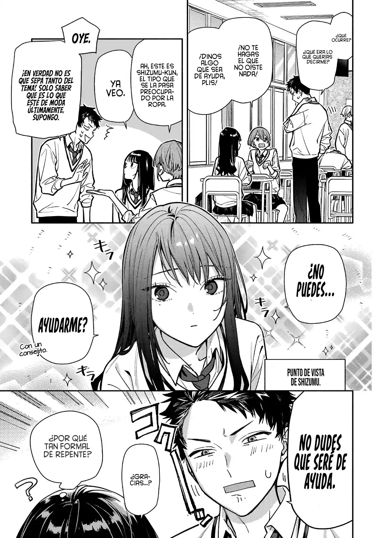 Koi To Yobu Ni Wa Sasayaka Desuga - Capítulo 4 - Página 21 - LectorTMOo