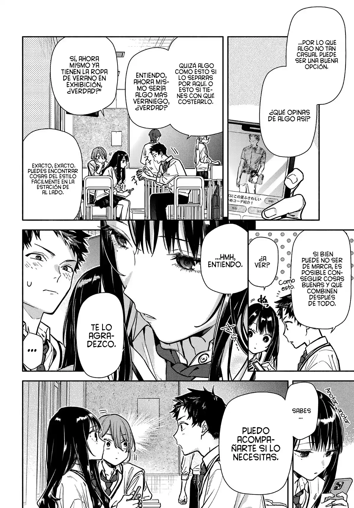Koi To Yobu Ni Wa Sasayaka Desuga - Capítulo 4 - Página 22 - LectorTMOo