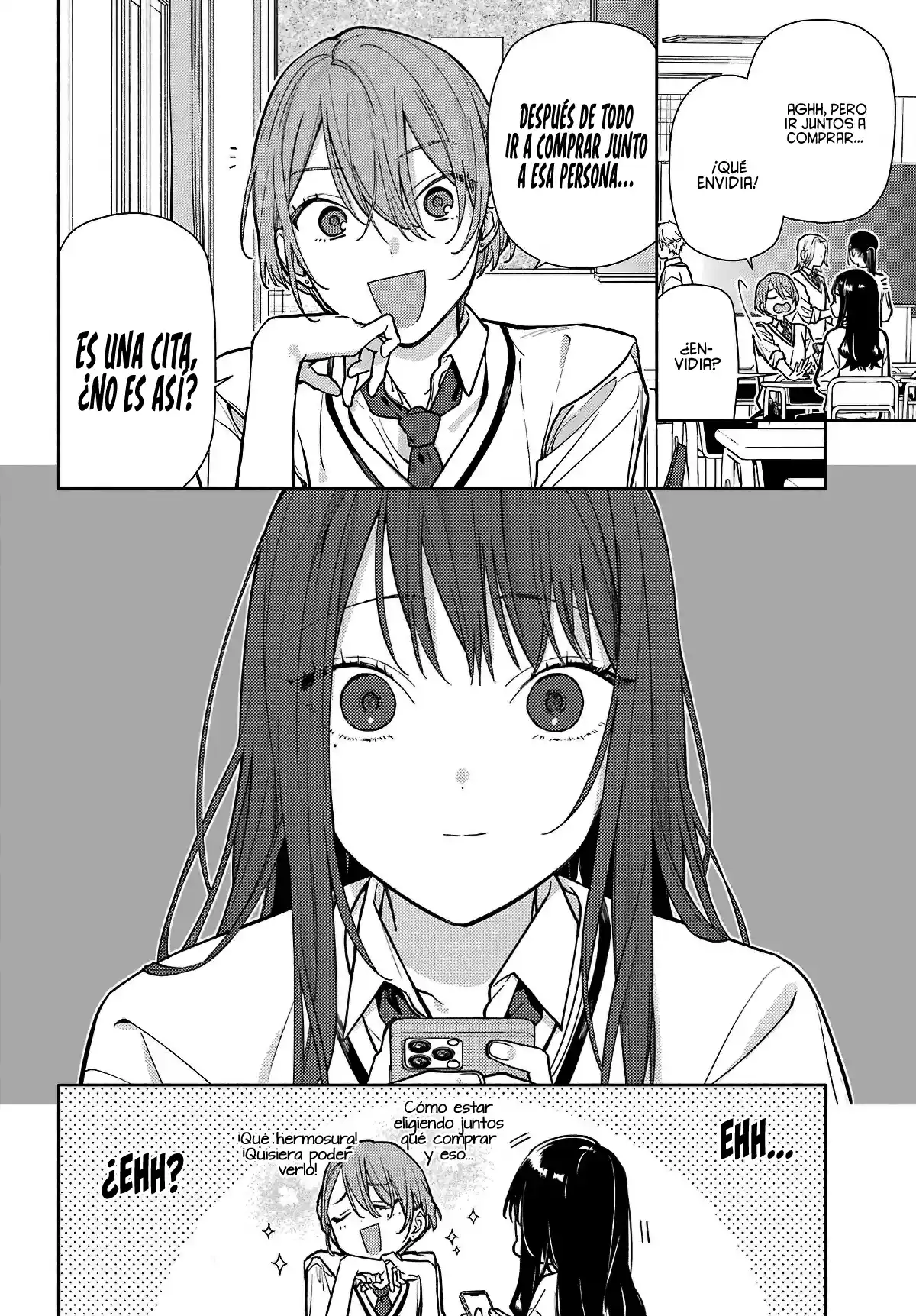 Koi To Yobu Ni Wa Sasayaka Desuga - Capítulo 4 - Página 24 - LectorTMOo
