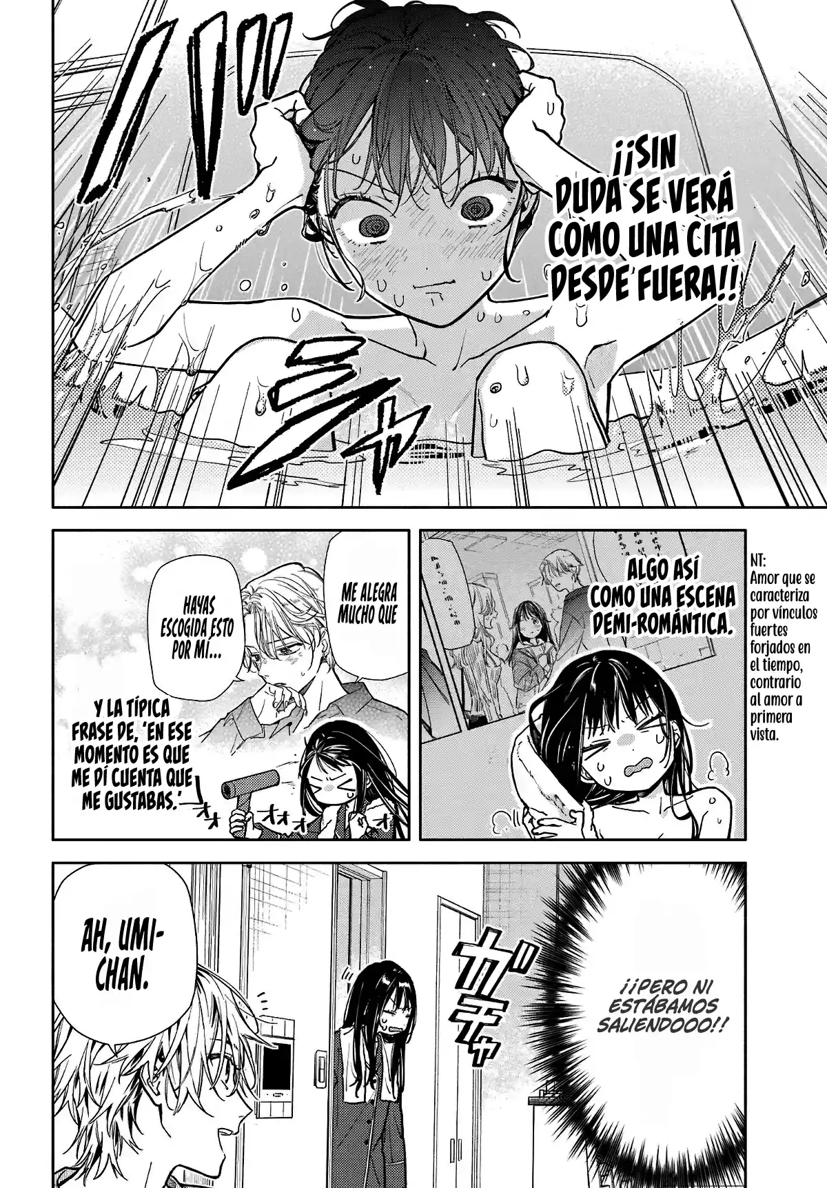 Koi To Yobu Ni Wa Sasayaka Desuga - Capítulo 4 - Página 26 - LectorTMOo