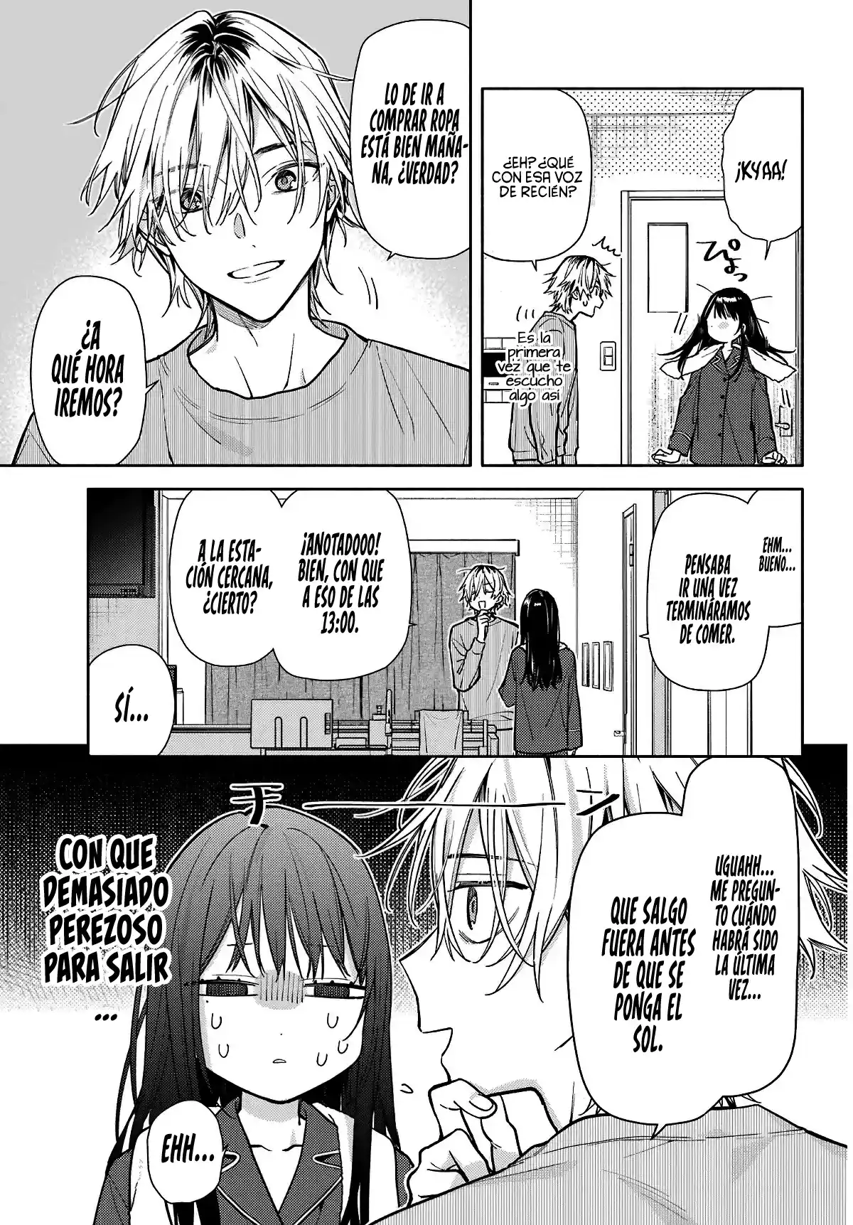 Koi To Yobu Ni Wa Sasayaka Desuga - Capítulo 4 - Página 27 - LectorTMOo