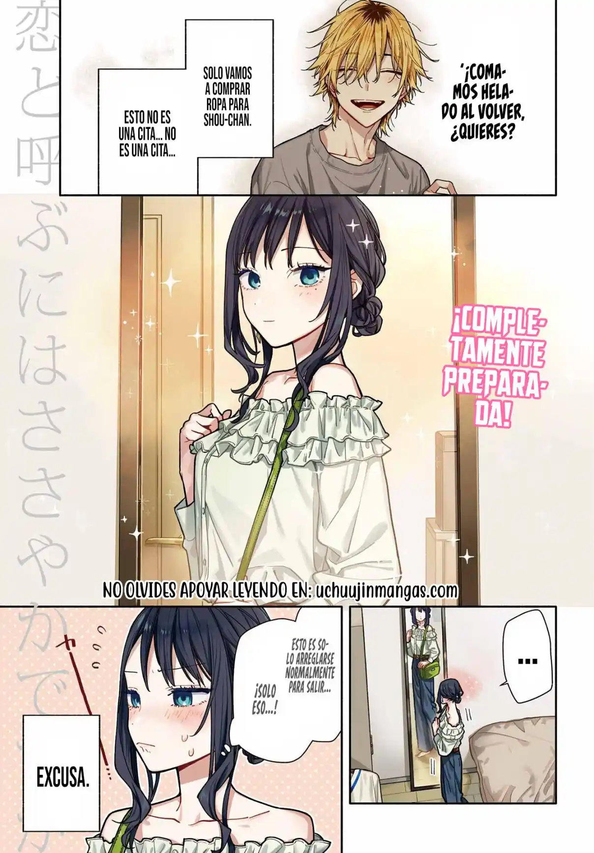 Koi To Yobu Ni Wa Sasayaka Desuga - Capítulo 5 - Página 6 - LectorTMOo