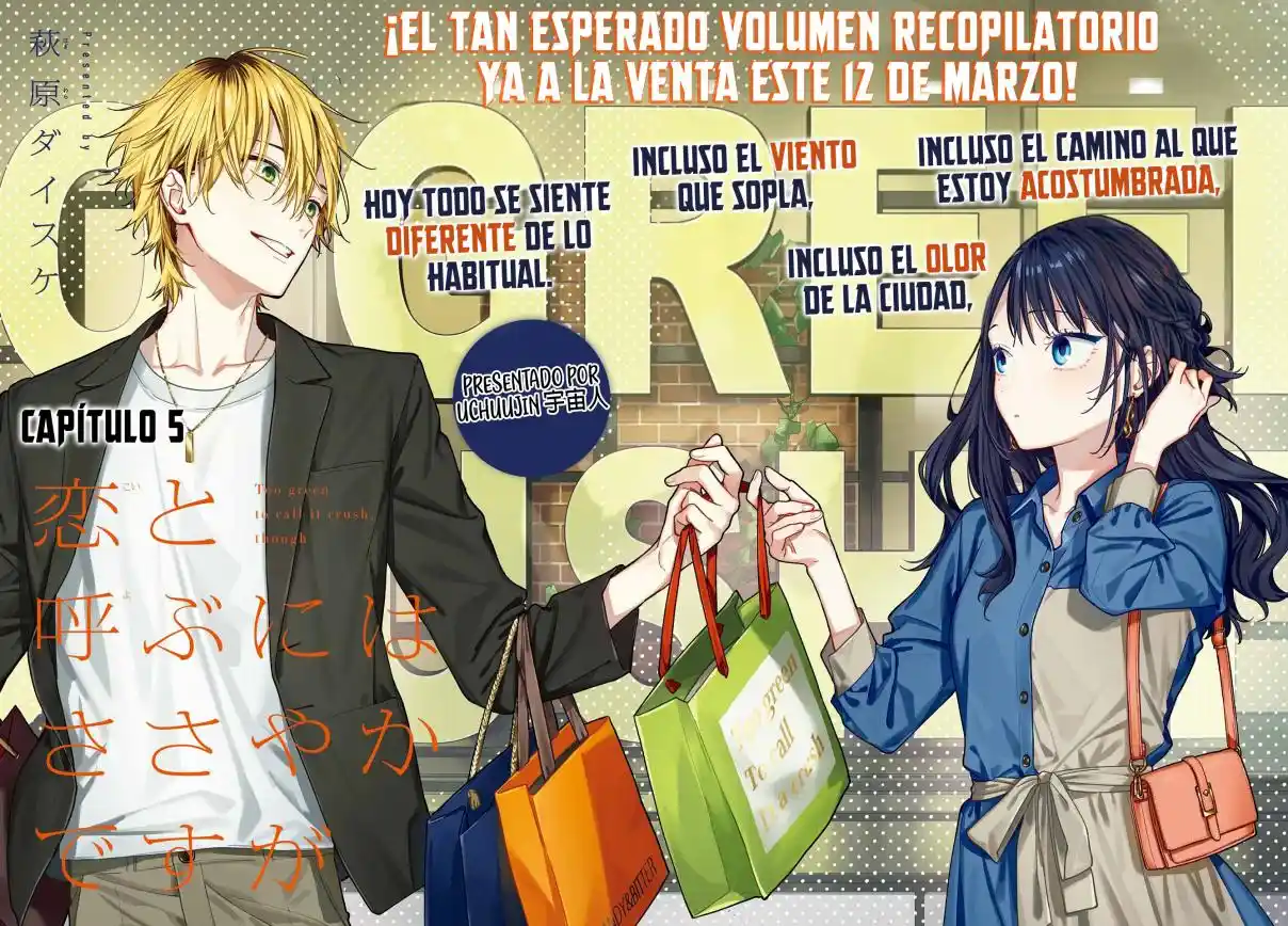 Koi To Yobu Ni Wa Sasayaka Desuga - Capítulo 5 - Página 7 - LectorTMOo