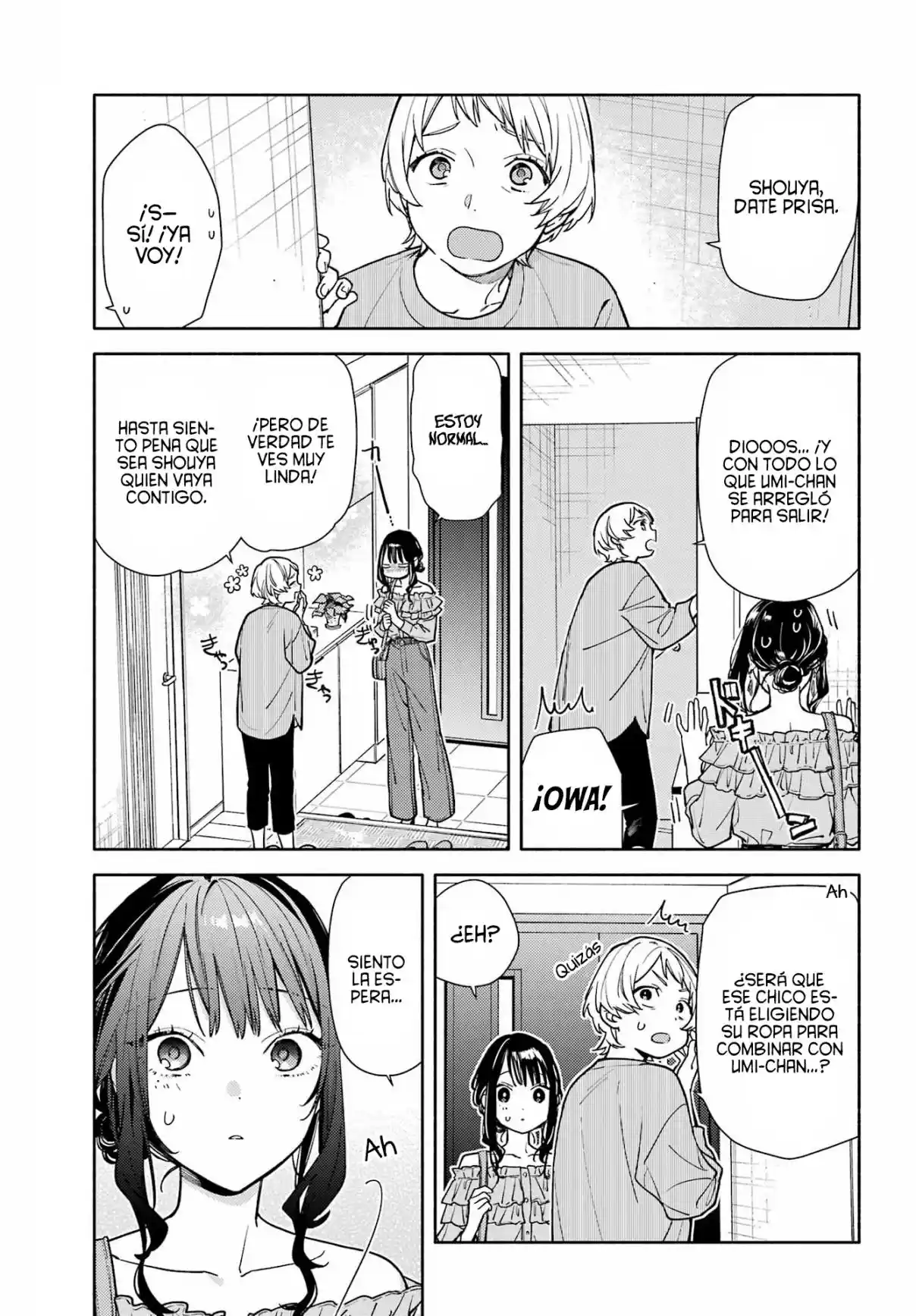 Koi To Yobu Ni Wa Sasayaka Desuga - Capítulo 5 - Página 8 - LectorTMOo