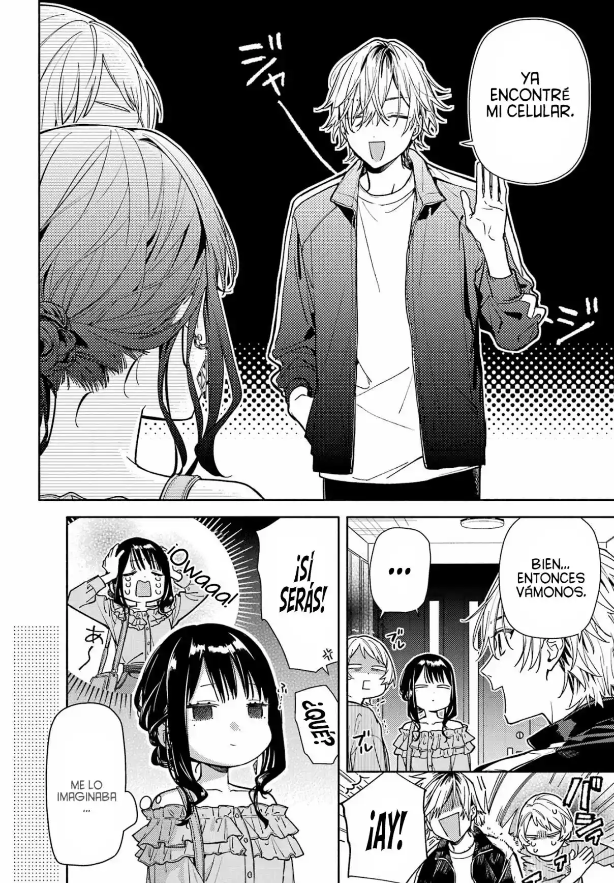Koi To Yobu Ni Wa Sasayaka Desuga - Capítulo 5 - Página 9 - LectorTMOo