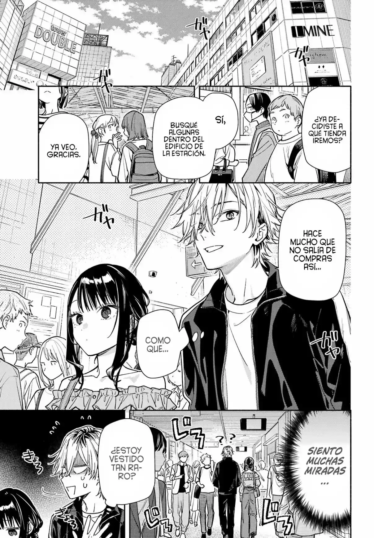 Koi To Yobu Ni Wa Sasayaka Desuga - Capítulo 5 - Página 10 - LectorTMOo