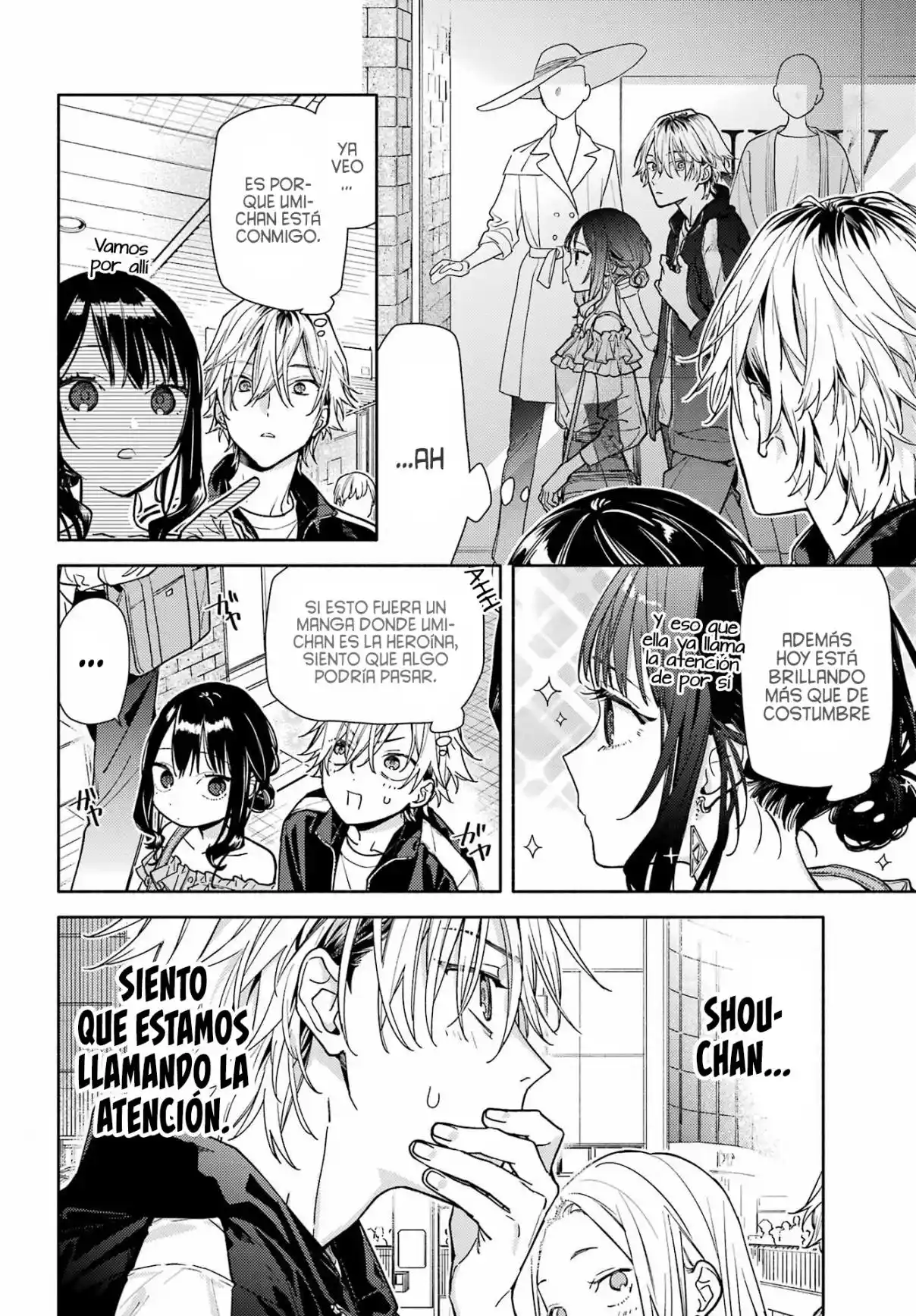 Koi To Yobu Ni Wa Sasayaka Desuga - Capítulo 5 - Página 11 - LectorTMOo