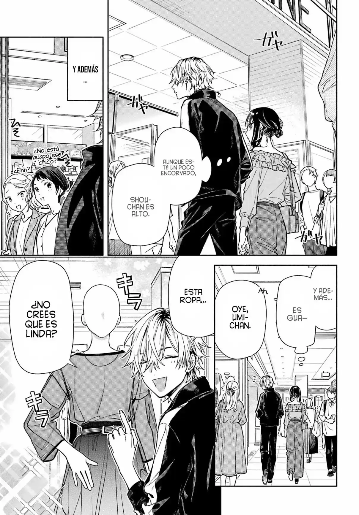 Koi To Yobu Ni Wa Sasayaka Desuga - Capítulo 5 - Página 12 - LectorTMOo